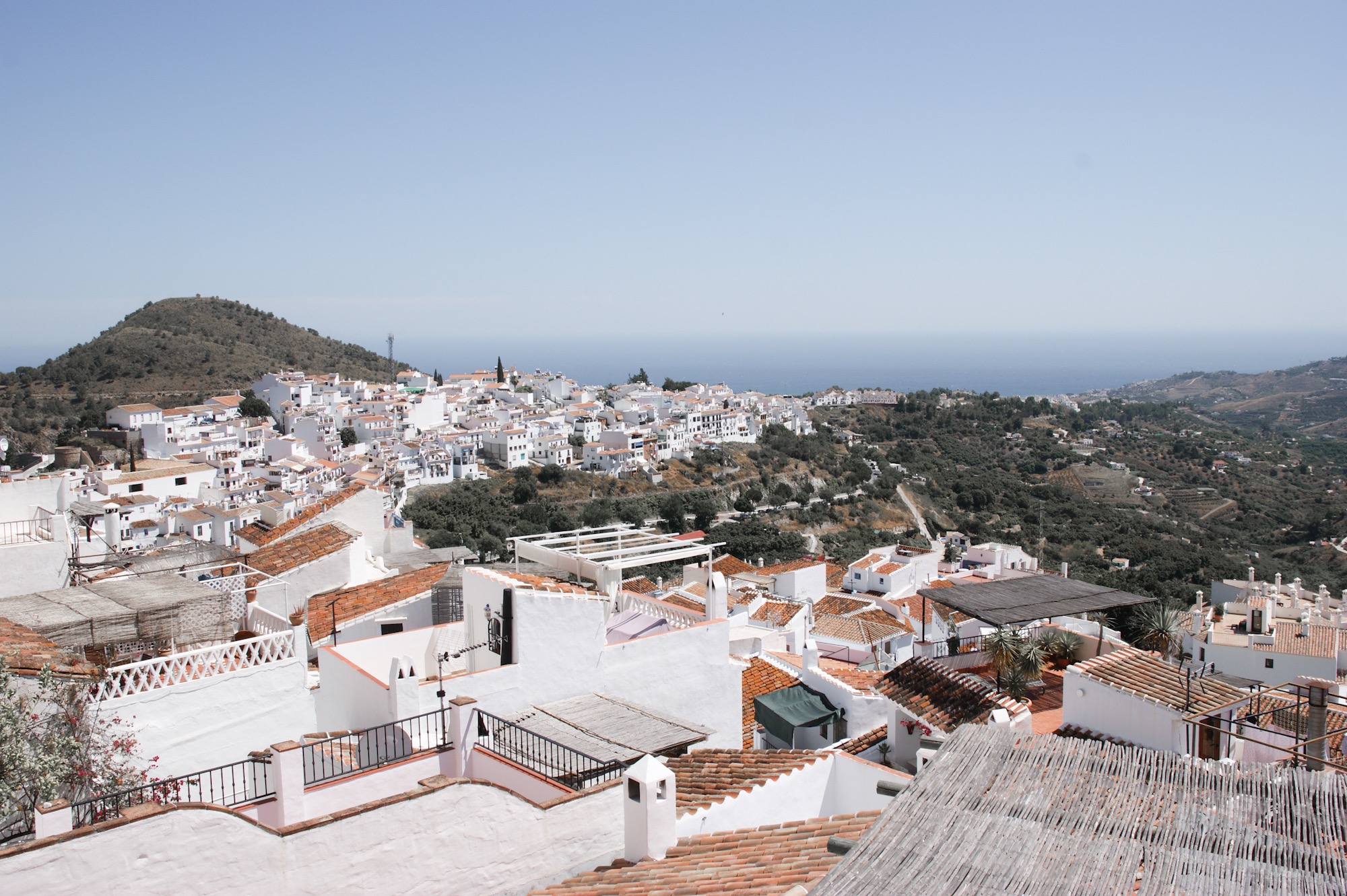 Frigiliana Reise Andalusien Reisebericht