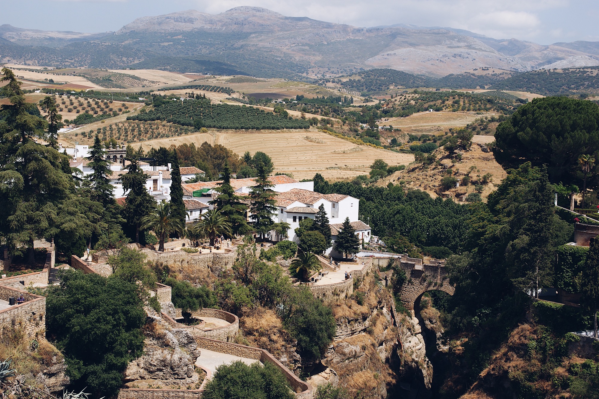 Ronda Reisebericht Spanien Andalusien Reise Puente Nuevo