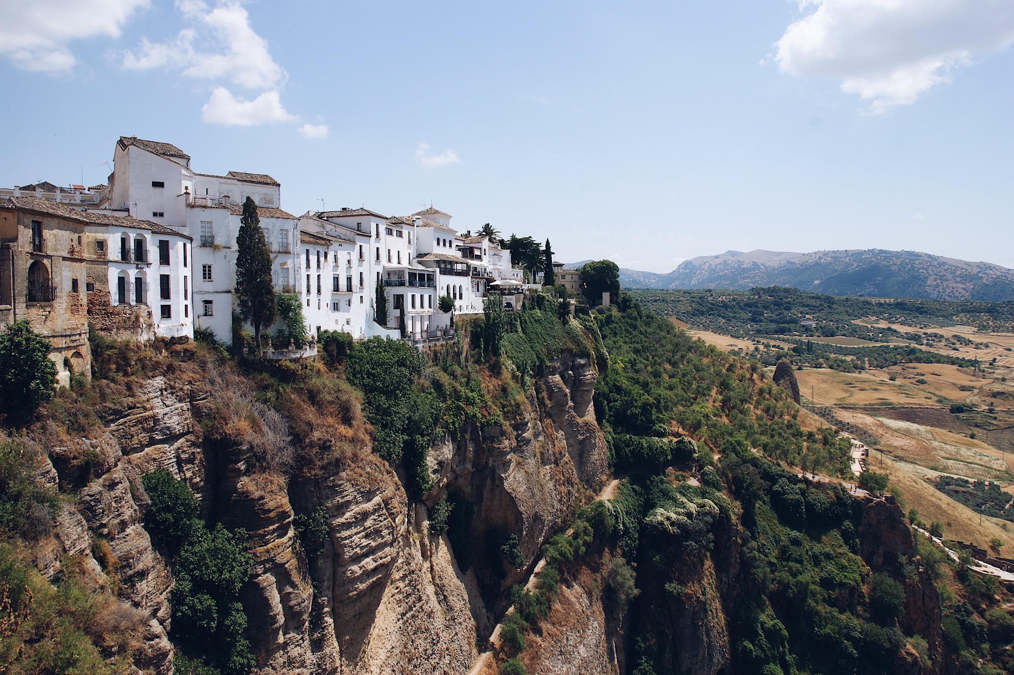 Ronda Reisebericht Spanien Andalusien Reise Puente Nuevo