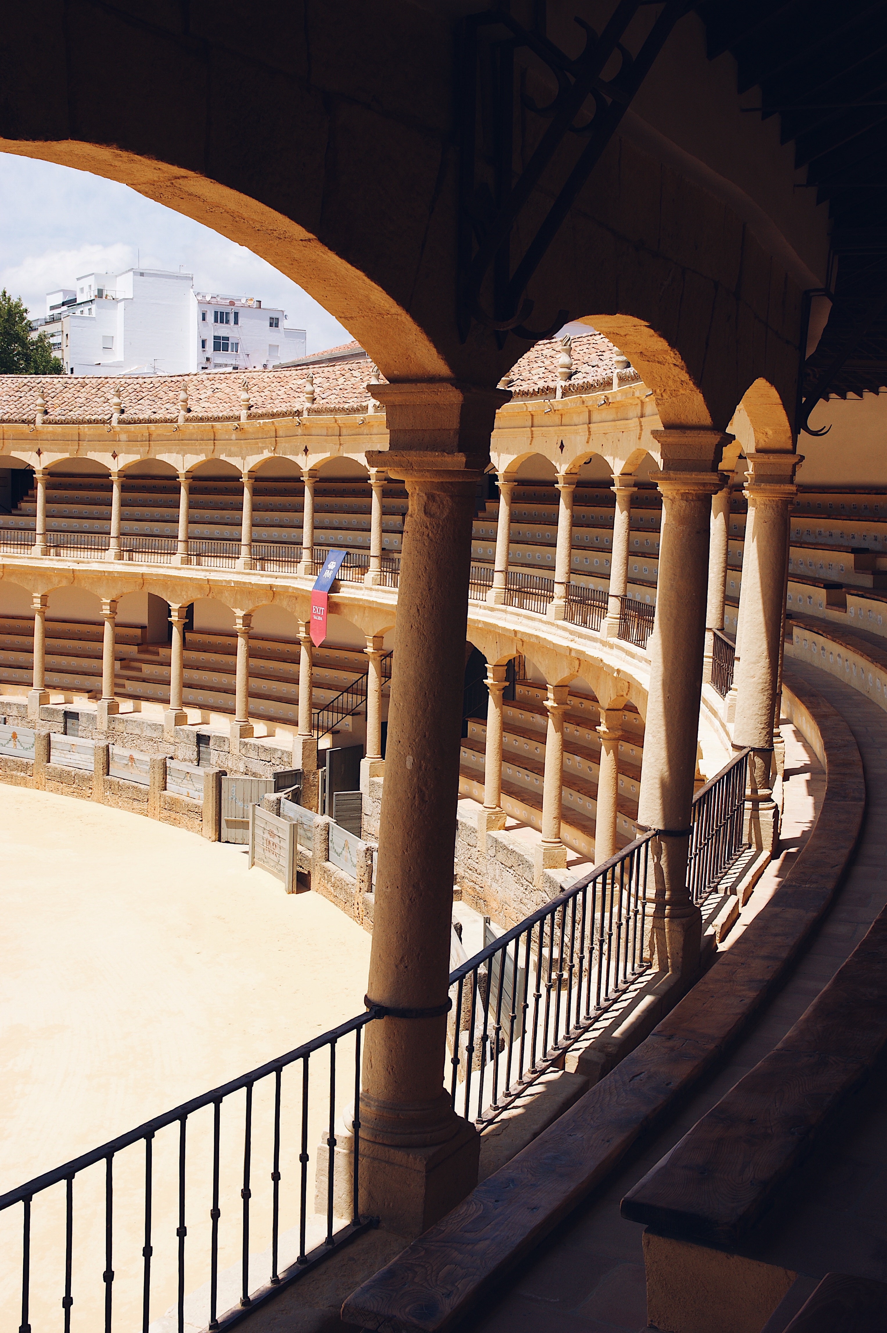 Ronda Stierkampfarena, Ronda Reisebericht Spanien Andalusien Reise