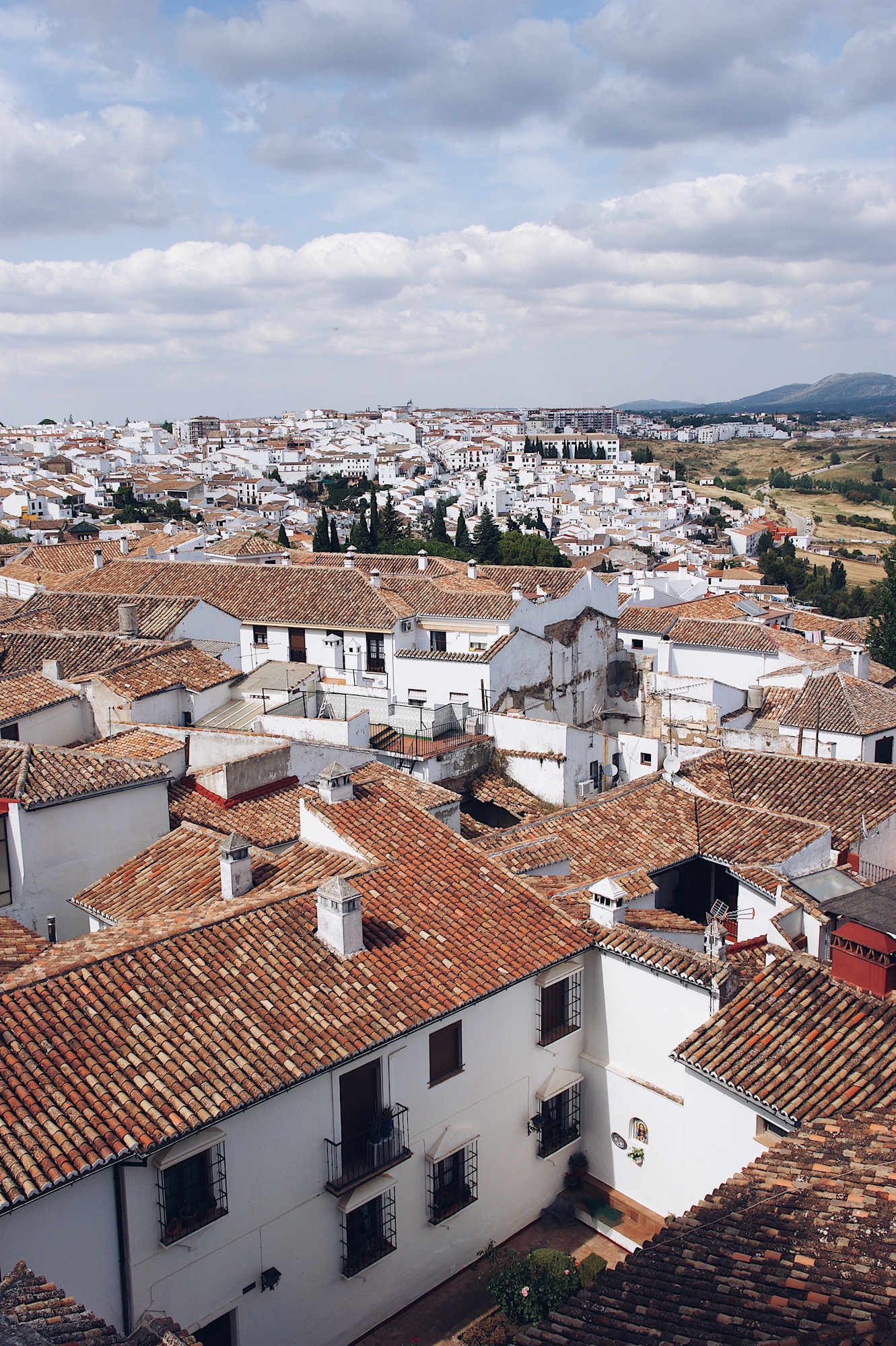 Ronda Reisebericht Spanien Andalusien Reise Puente Nuevo