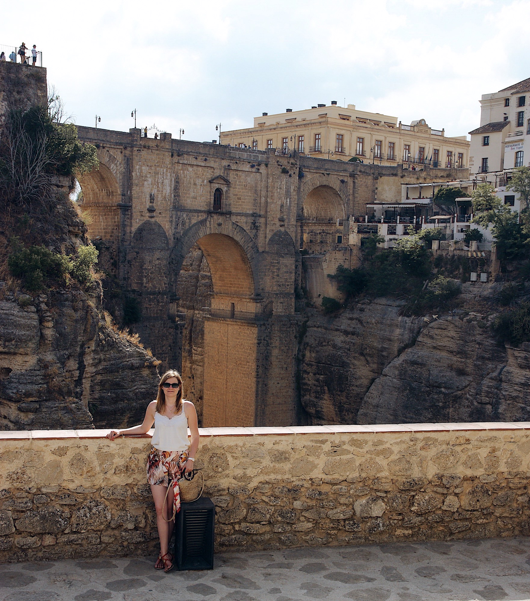 Ronda Reisebericht Spanien Andalusien Reise Puente Nuevo