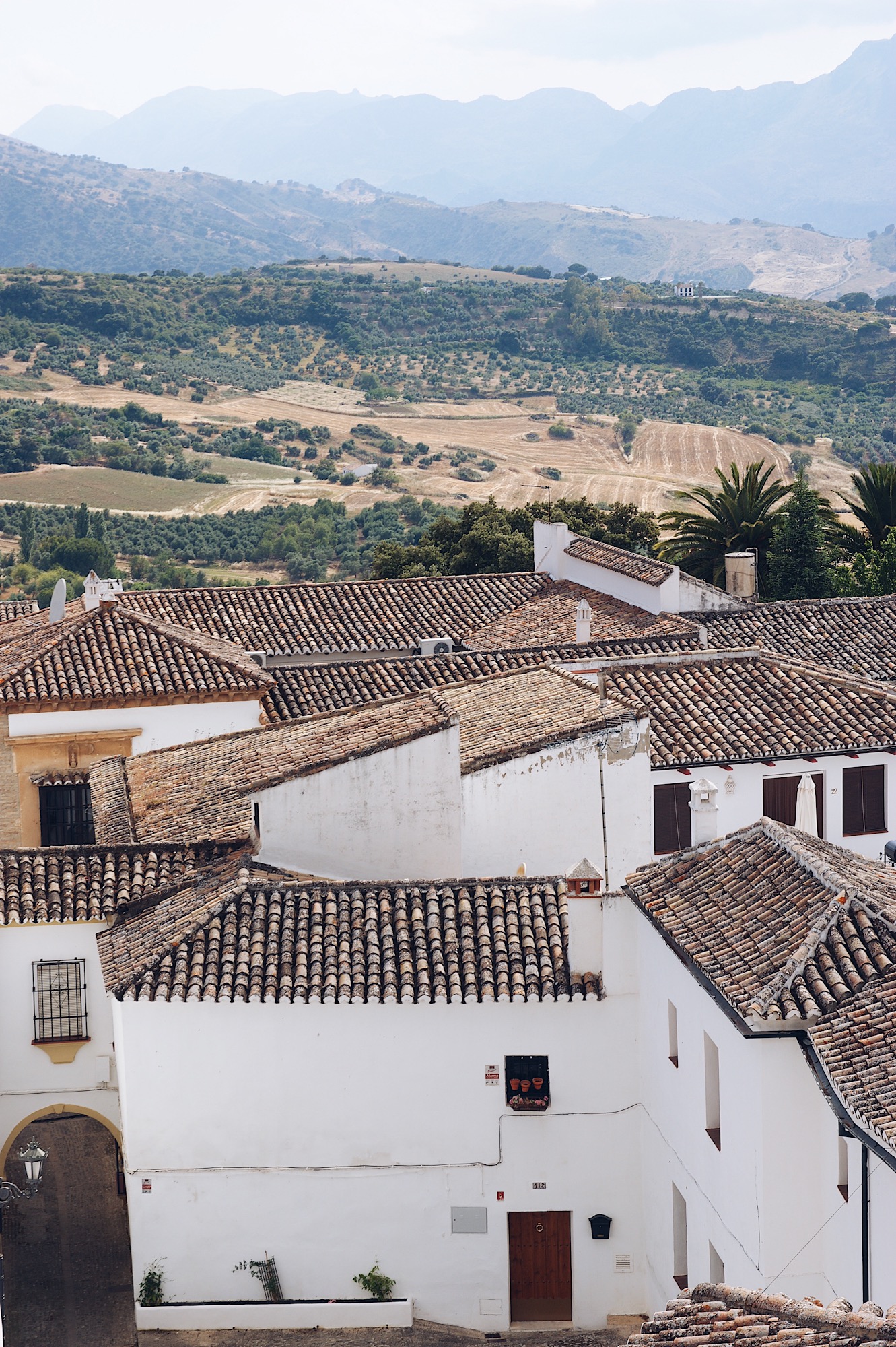 Ronda Reisebericht Spanien Andalusien Reise Puente Nuevo