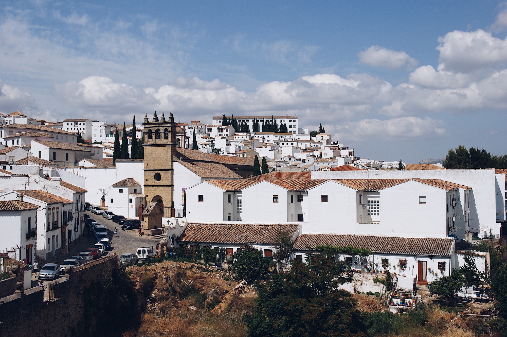 Ronda Altstadt, Ronda Reisebericht Spanien Andalusien Reise