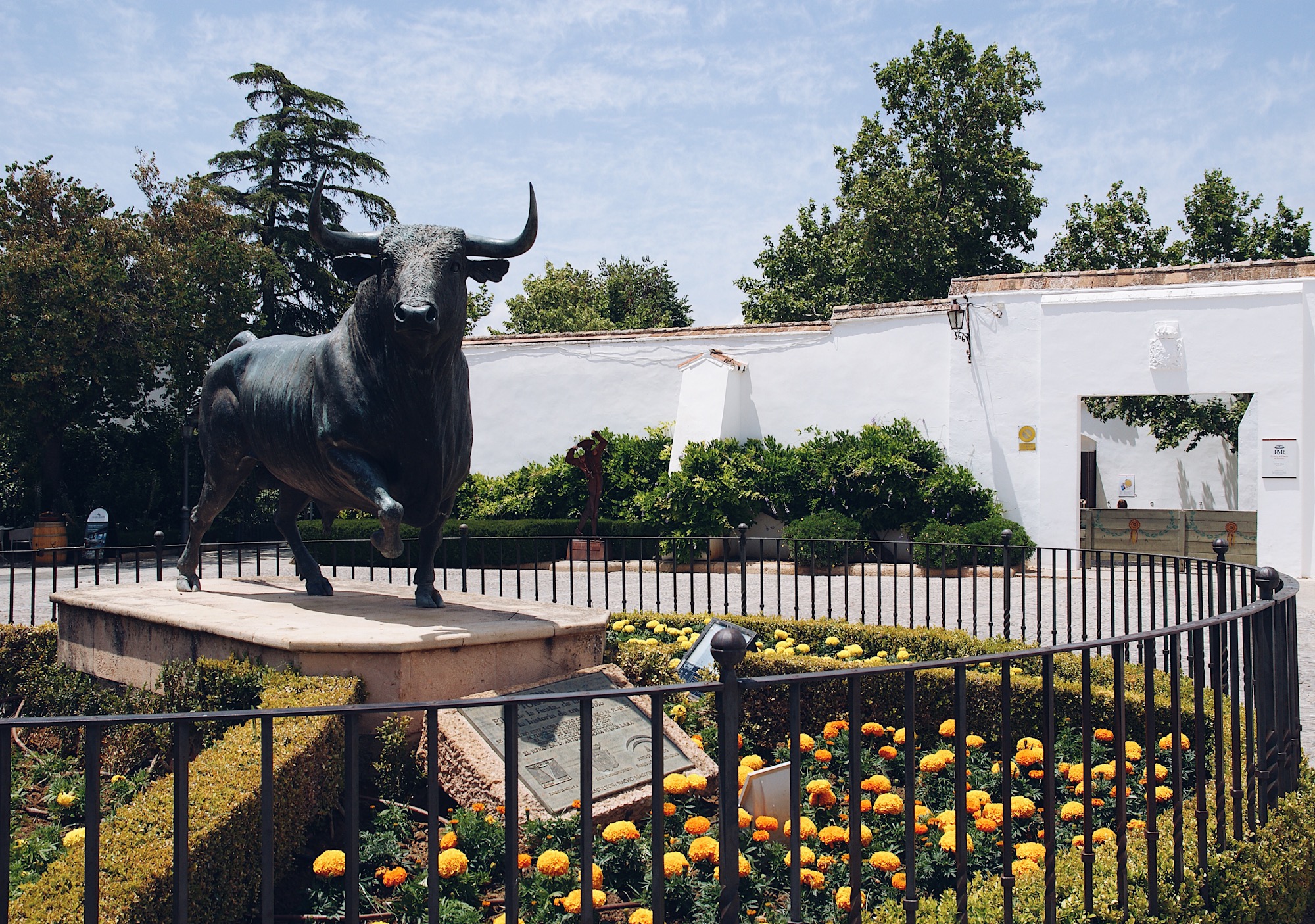 Ronda Reisebericht Spanien Andalusien Reise Puente Nuevo