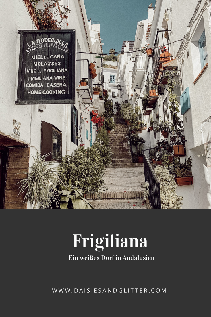 Frigiliana Reise Andalusien Reisebericht