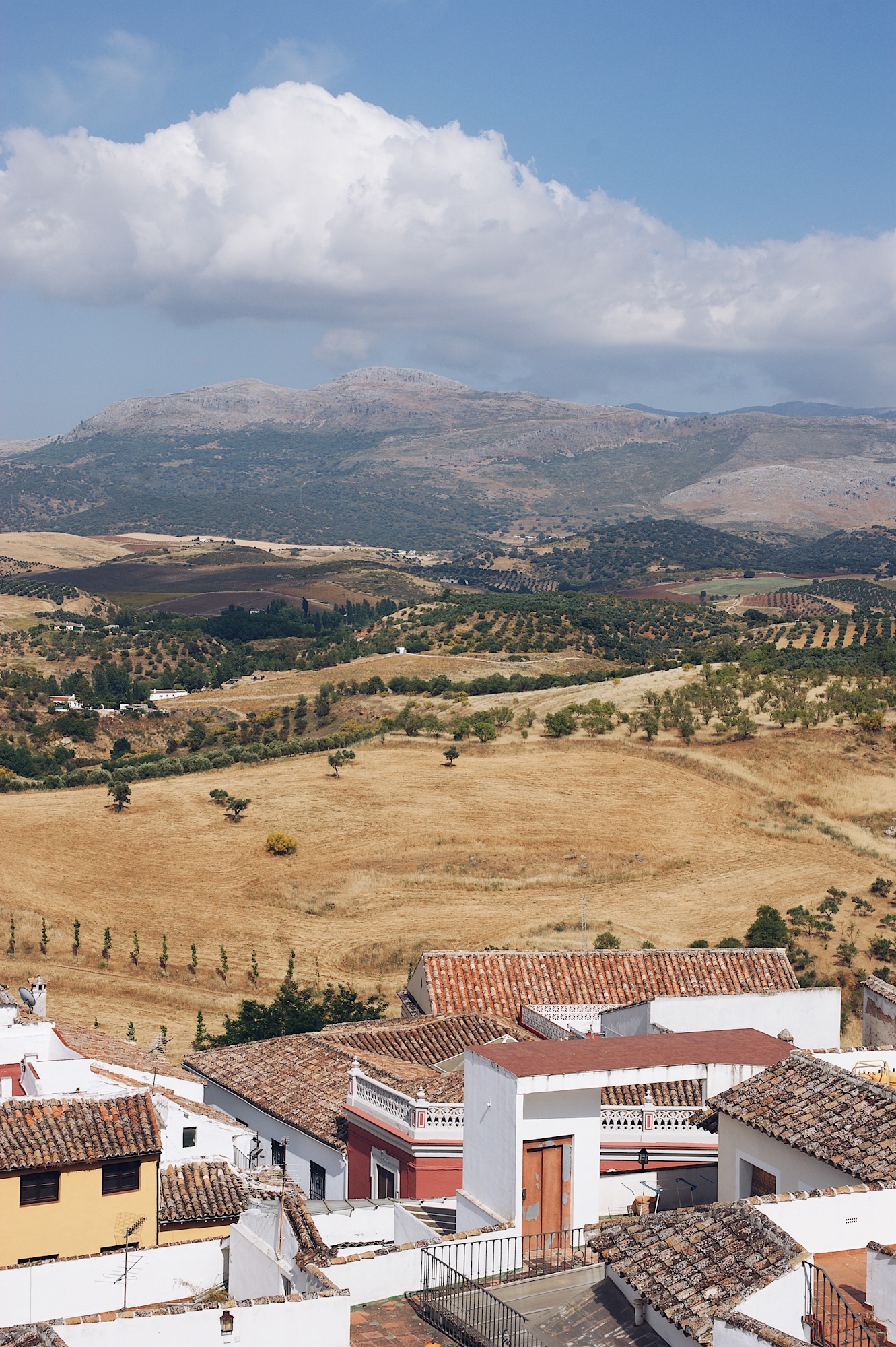 Ronda Reisebericht Spanien Andalusien Reise Puente Nuevo