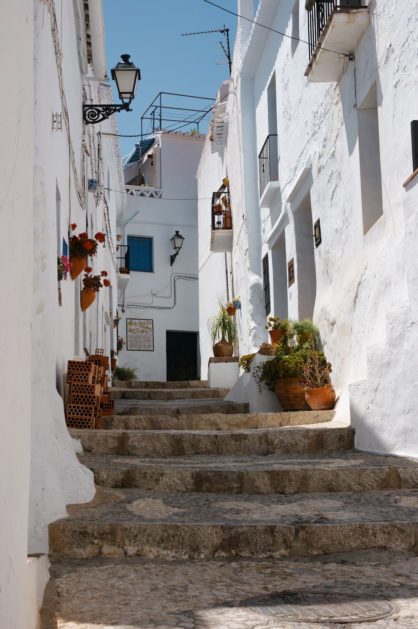 Frigiliana Spanien Andalusien Reise