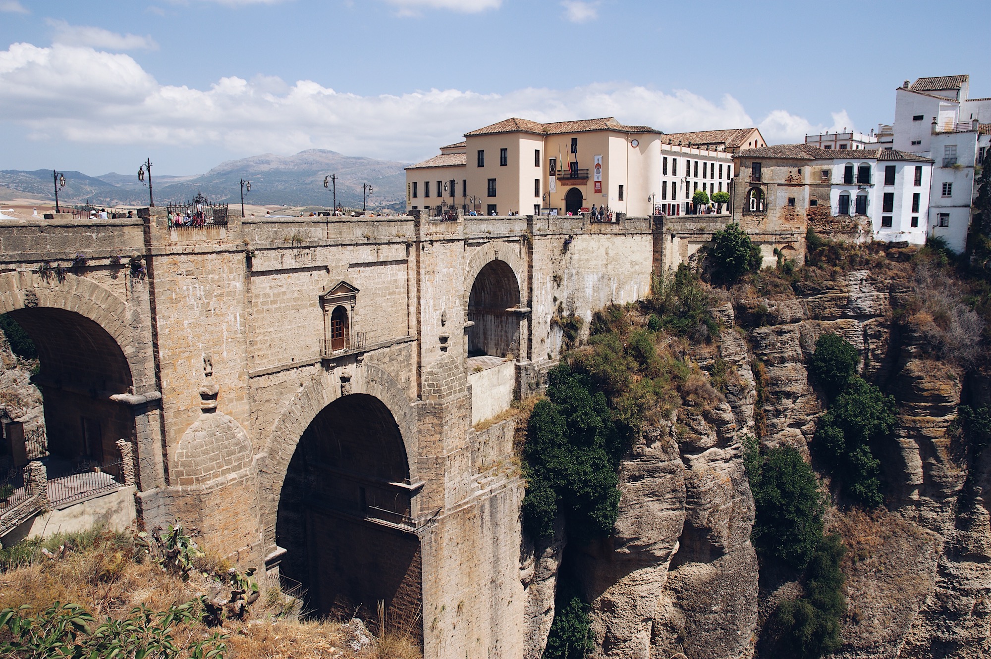 Ronda Reisebericht Spanien Andalusien Reise Puente Nuevo