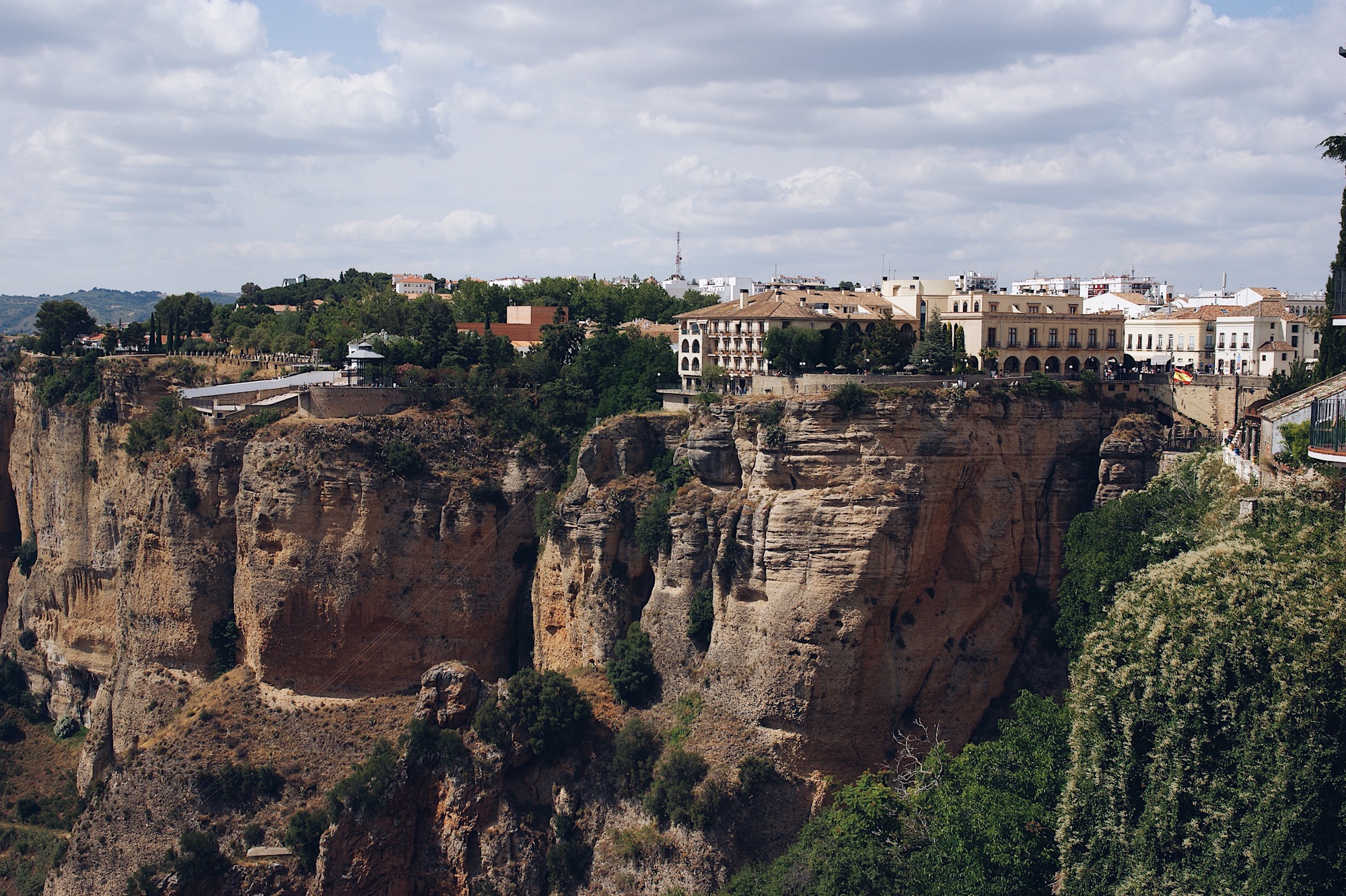 Ronda Reisebericht Spanien Andalusien Reise Puente Nuevo