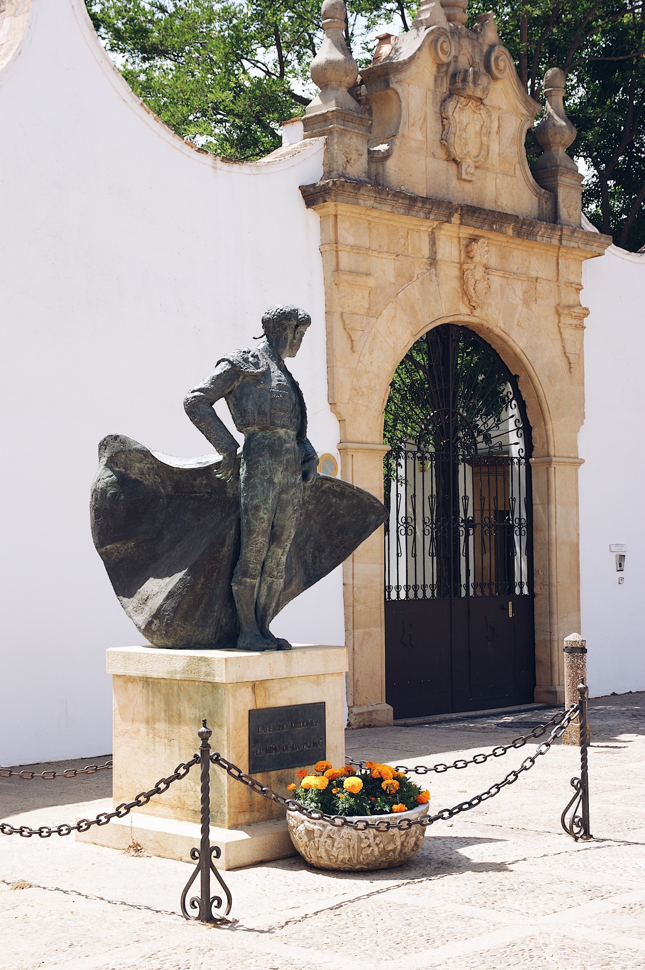 Stierkampfarena Ronda, Ronda Reisebericht Spanien Andalusien Reise