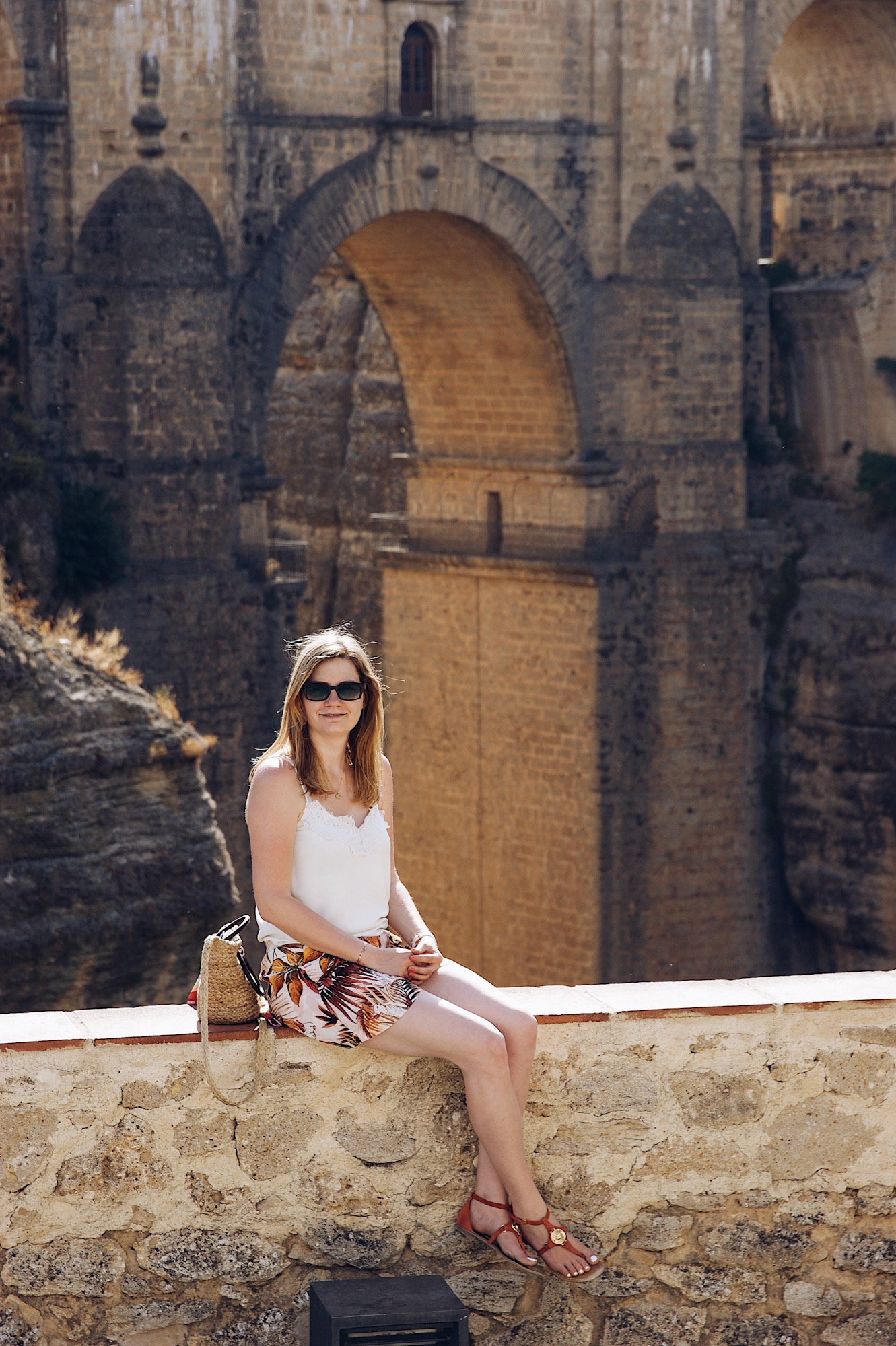 Ronda Reisebericht Spanien Andalusien Reise Puente Nuevo