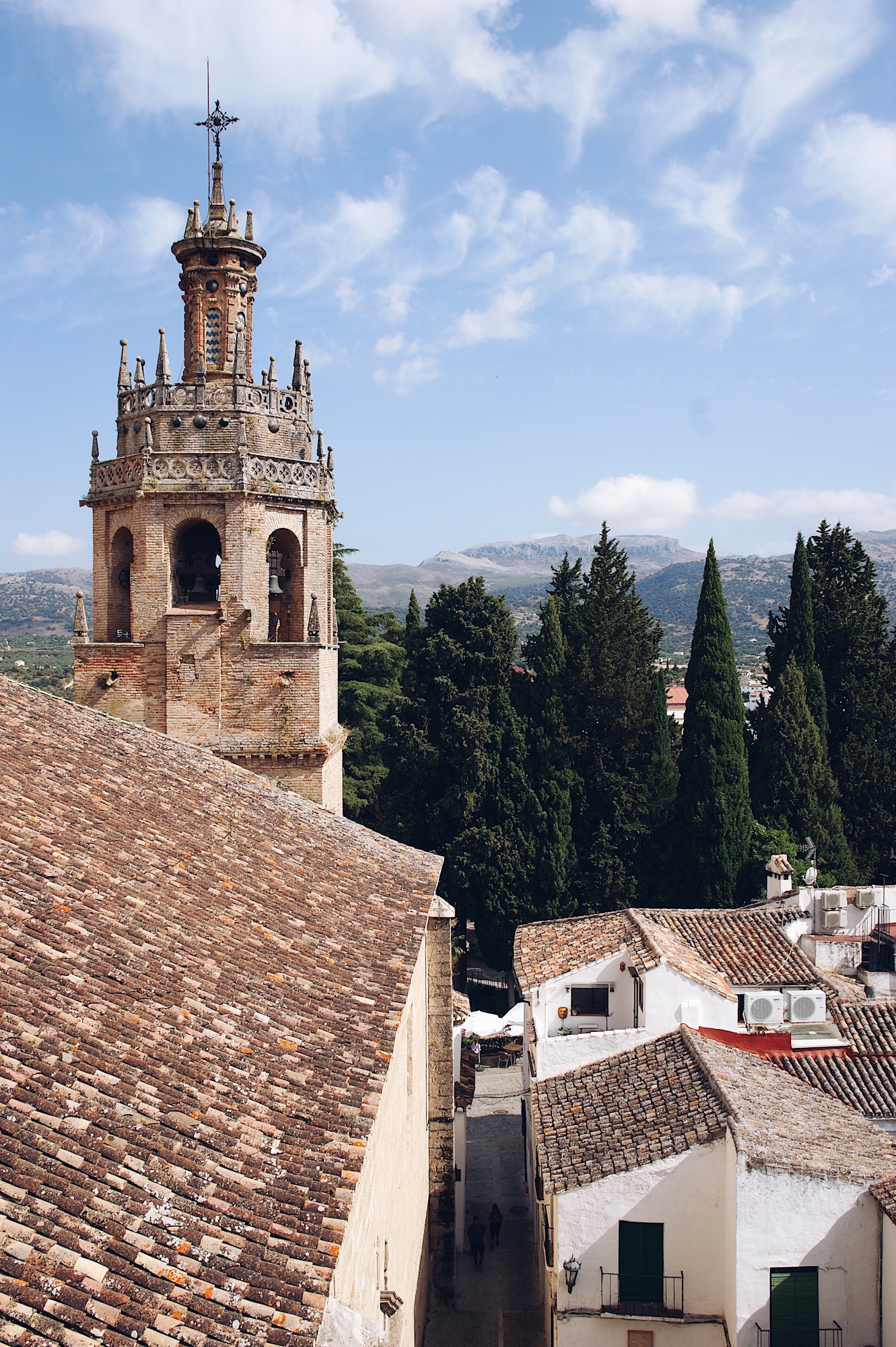 Ronda Reisebericht Spanien Andalusien Reise Puente Nuevo