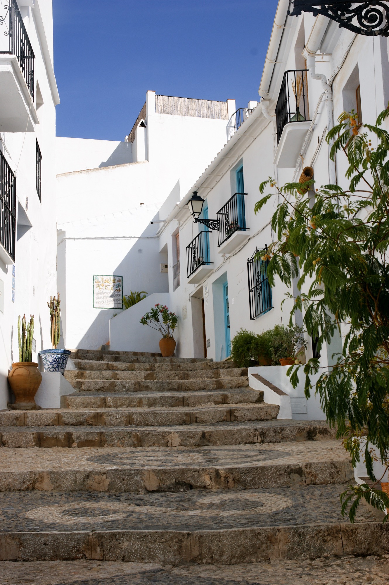 Frigiliana Reisebericht Spanien Andalusien Reise