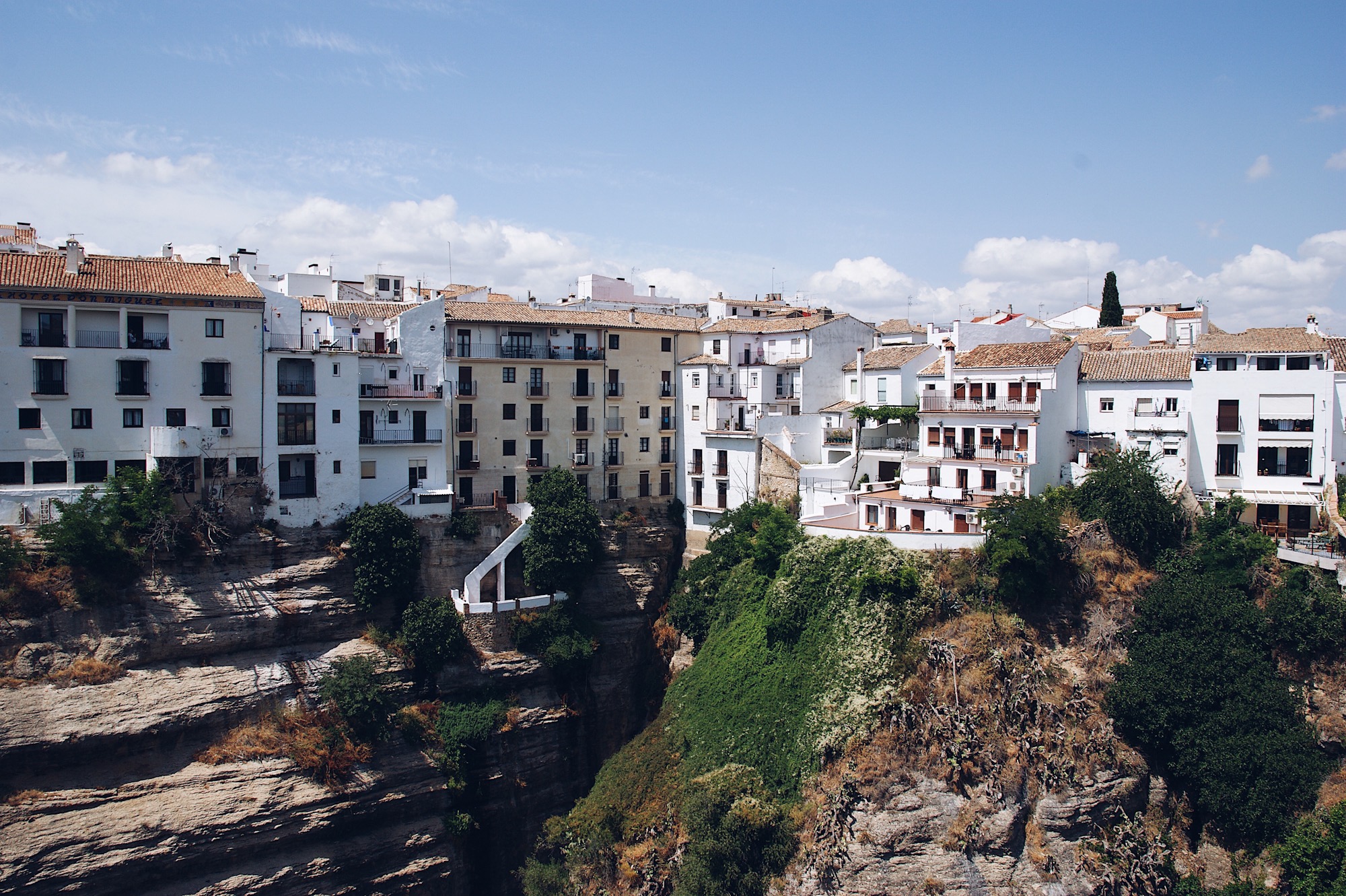 Ronda Reisebericht Spanien Andalusien Reise Puente Nuevo