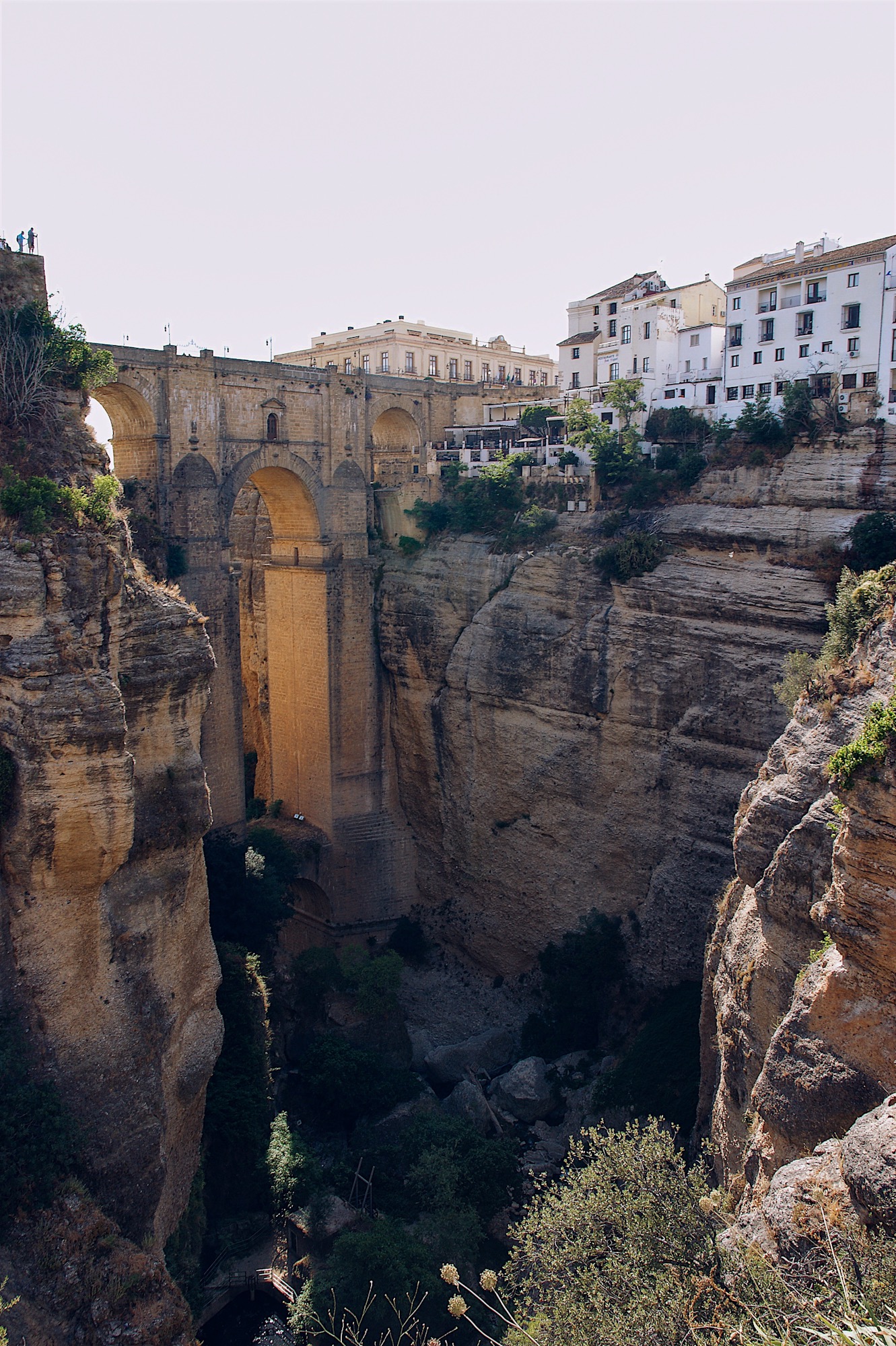 Puente Nuevo, Ronda Reisebericht Spanien Andalusien Reise Puente Nuevo