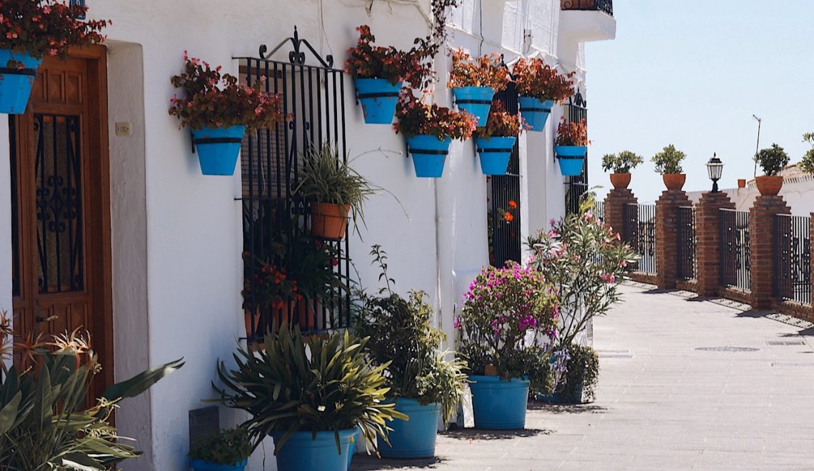 Mijas, Andalusien, Andalucia, pueblos blanco, weiße Dörfer Andalusien