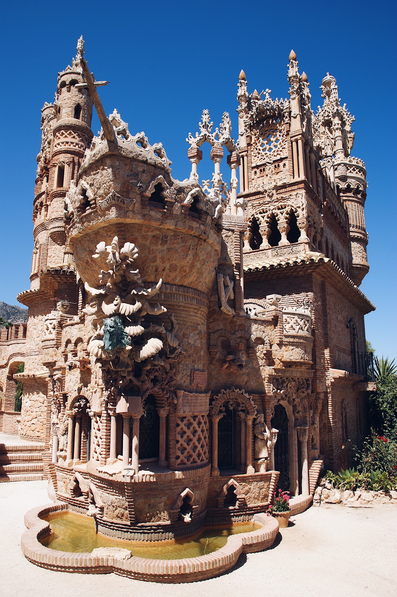 Castillo de Colomares Benalmadena