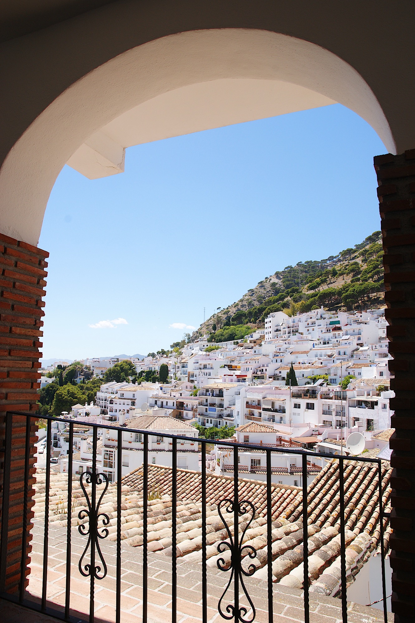 Mijas, Andalusien, Andalucia, pueblos blanco, weiße Dörfer Andalusien 