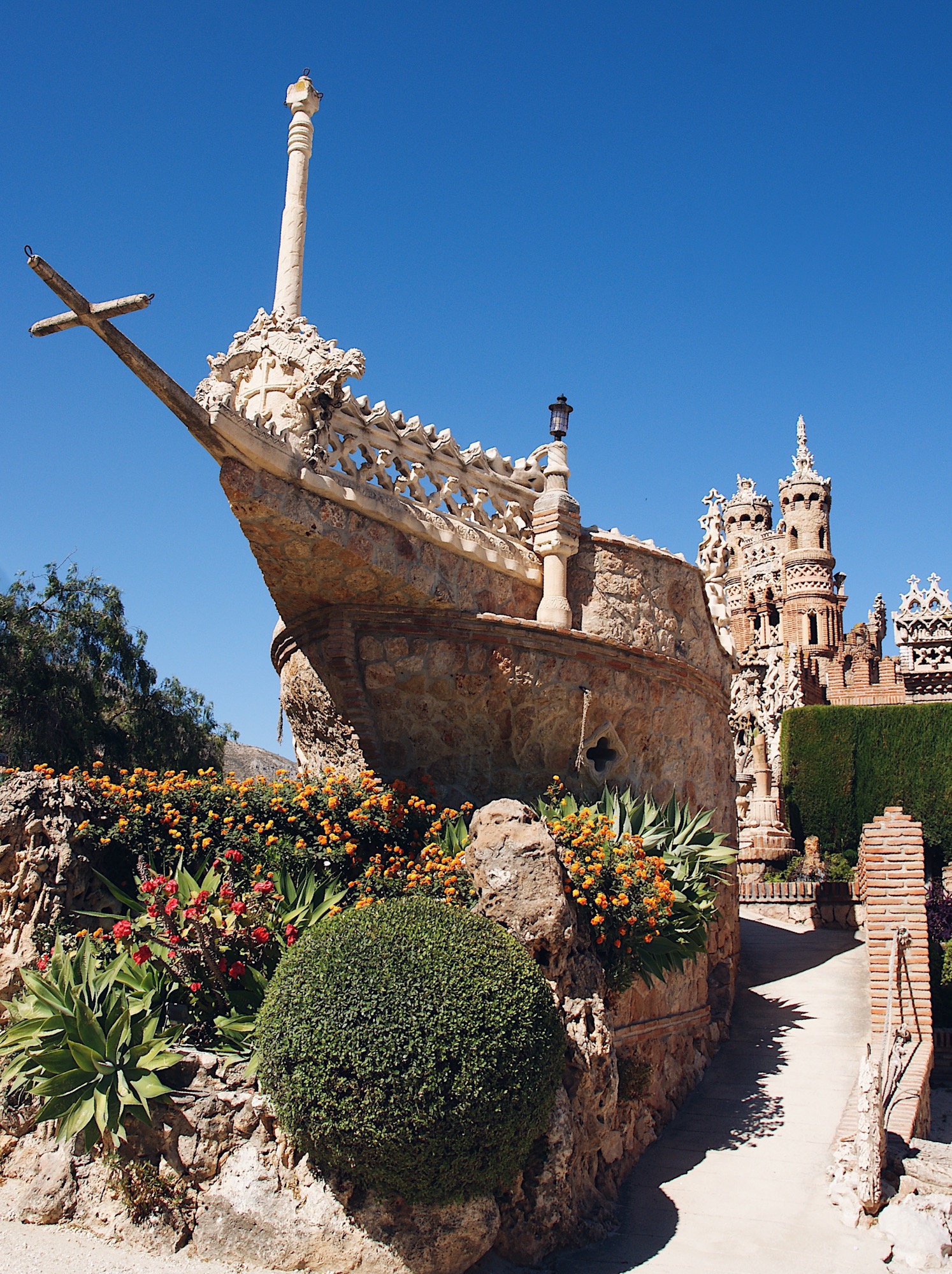 Castillo de Colomares Benalmadena