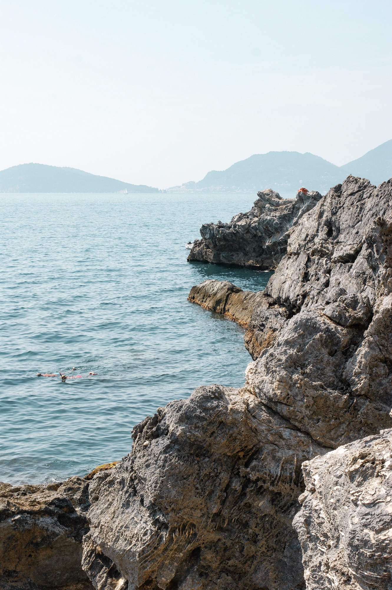 Tellaro, italienische Riviera, Italien Reise, Ligurien