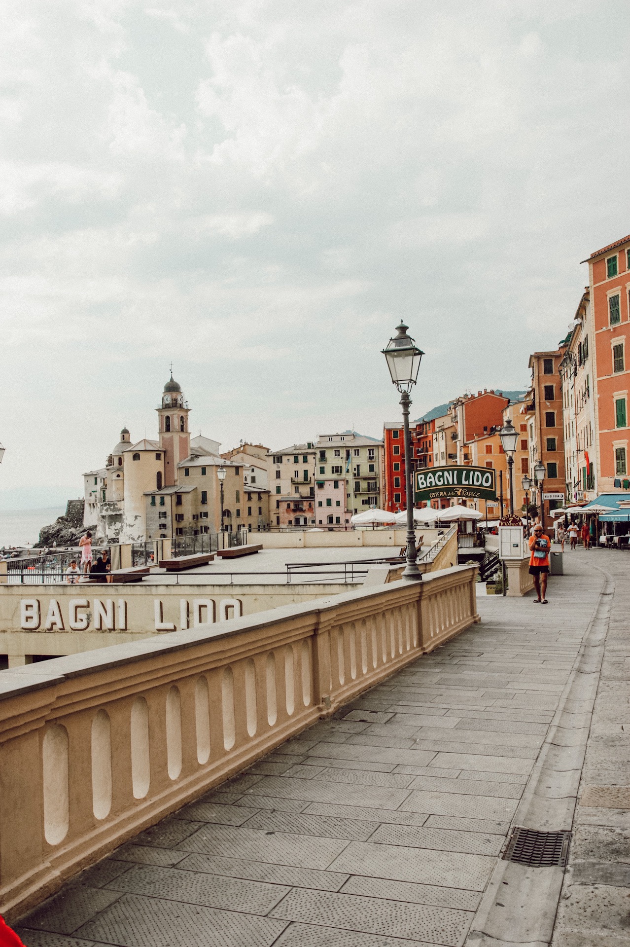 Camogli, Ligurien, Reisebericht, Italien Reise