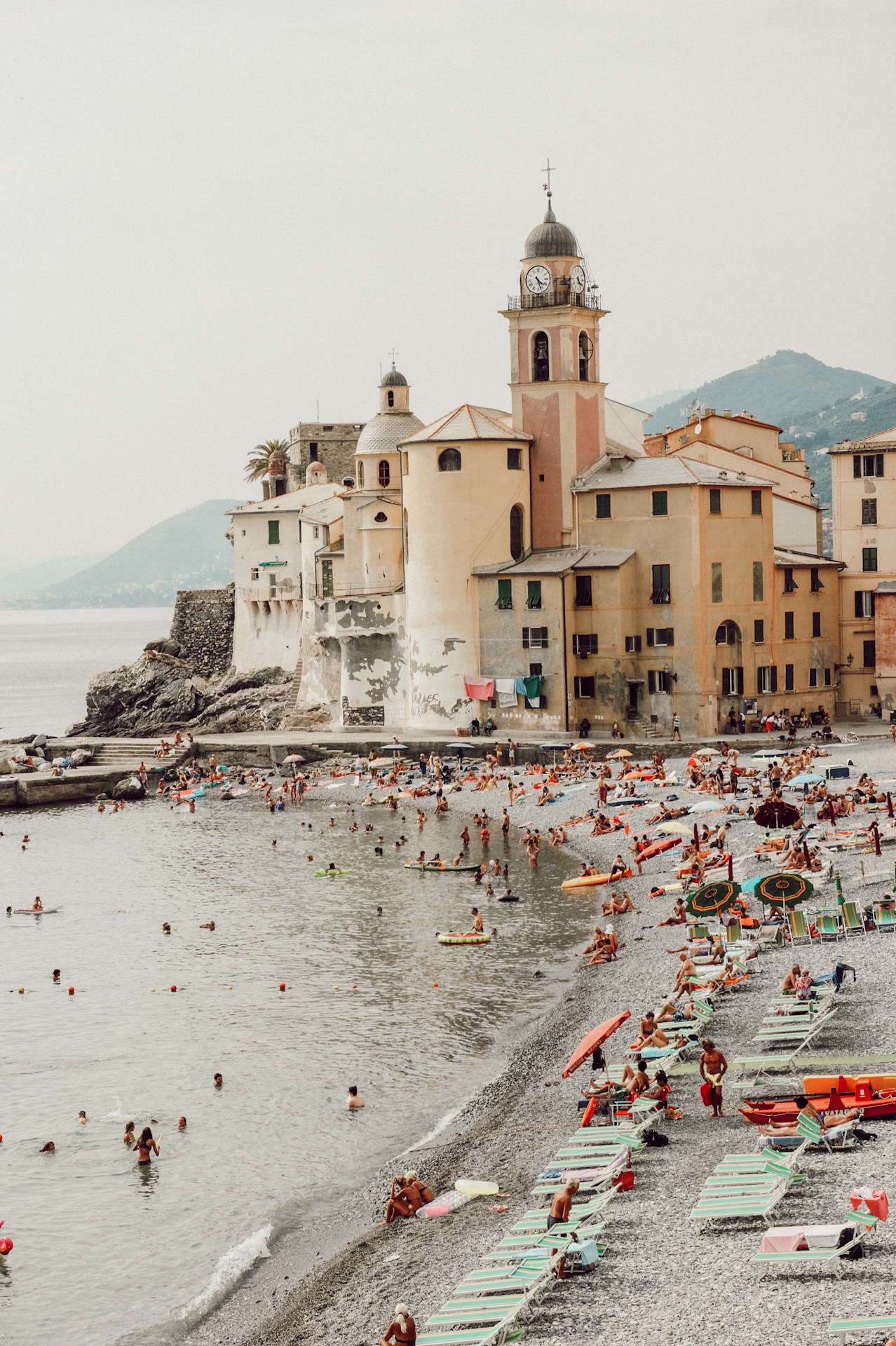 Camogli, Ligurien, Reisebericht, Italien Reise