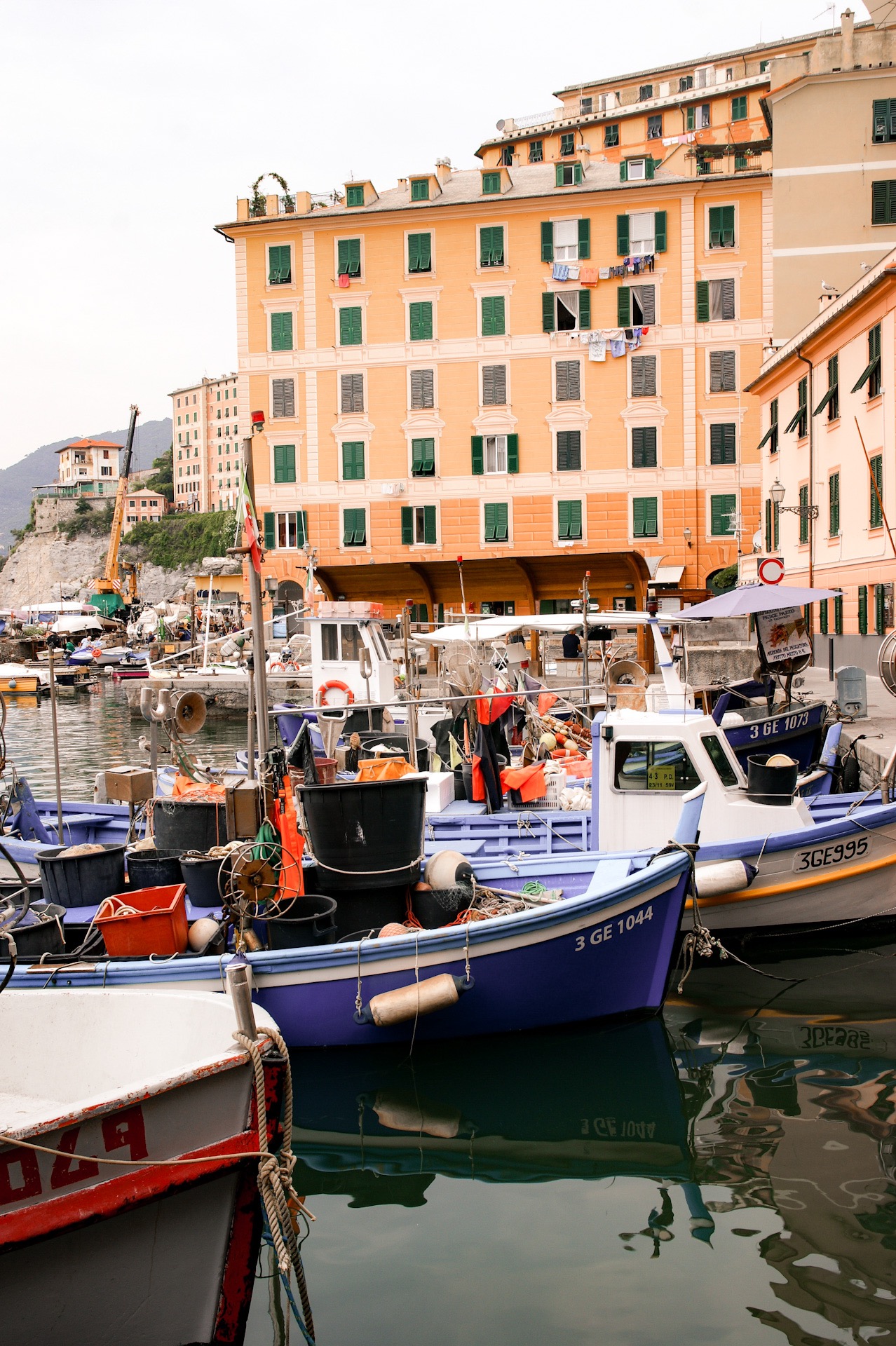 Camogli, Ligurien, Reisebericht, Italien Reise