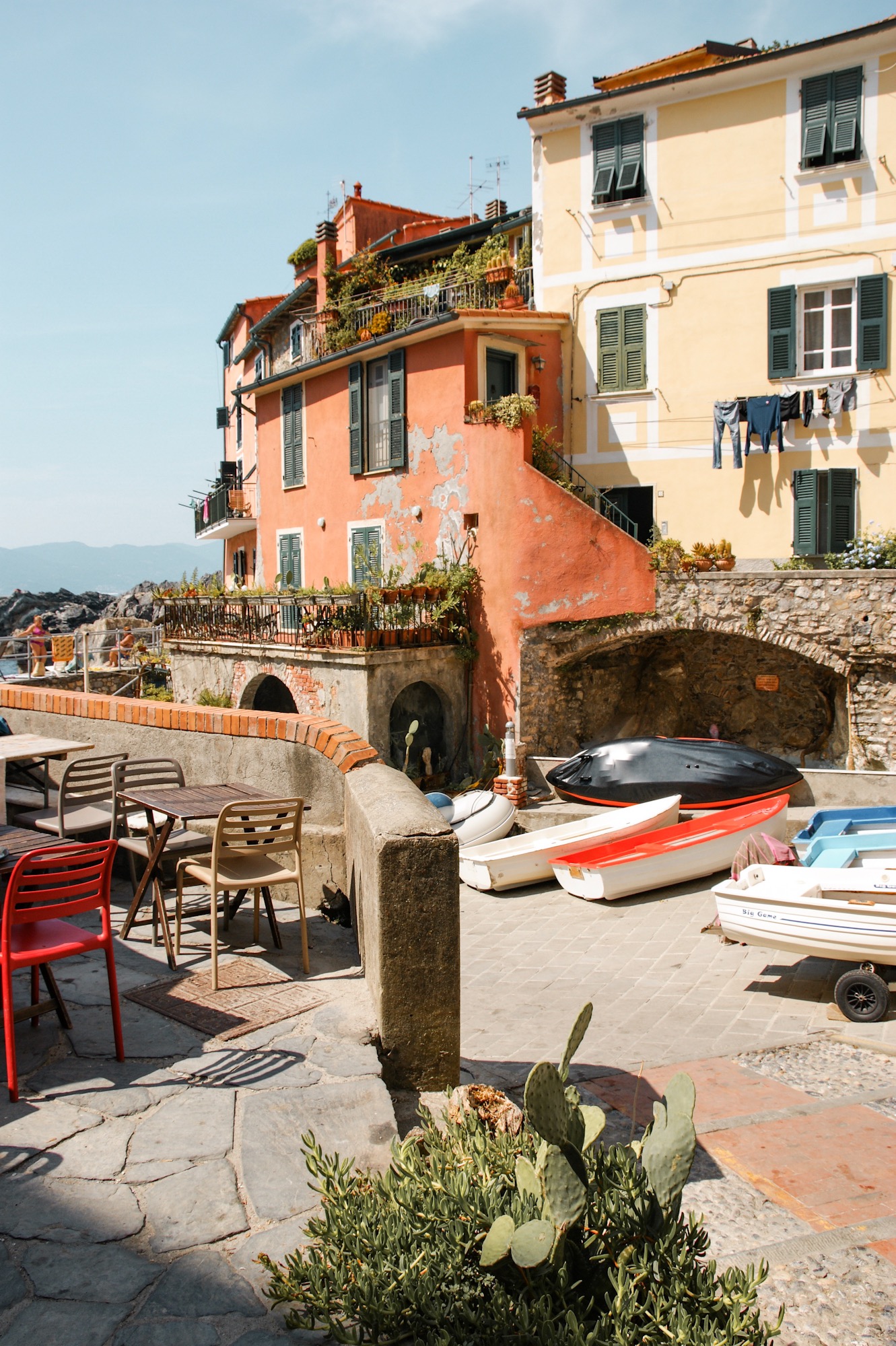 Tellaro, italienische Riviera, Italien Reise, Ligurien