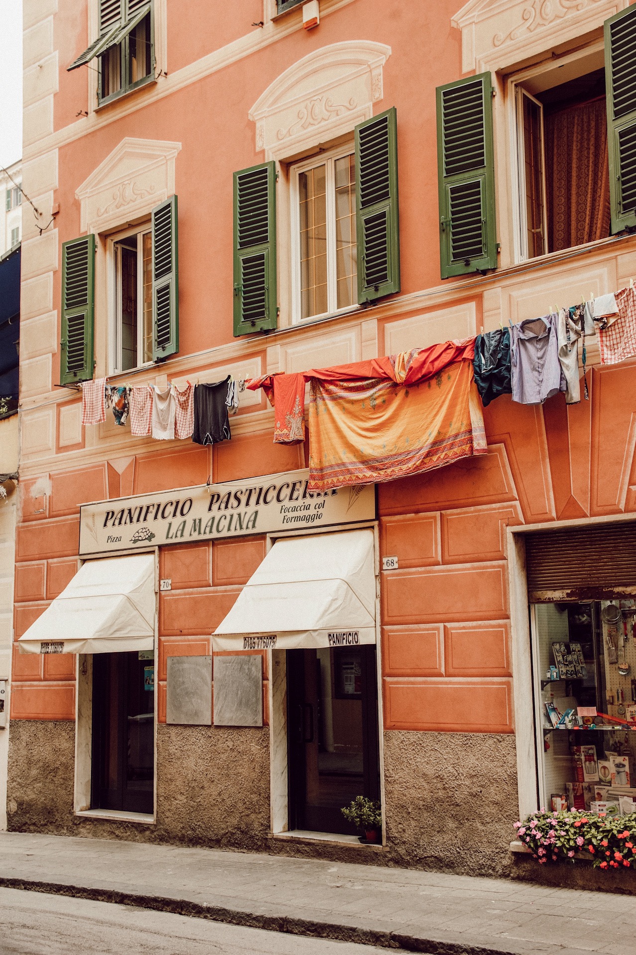 Camogli, Ligurien, Reisebericht, Italien Reise