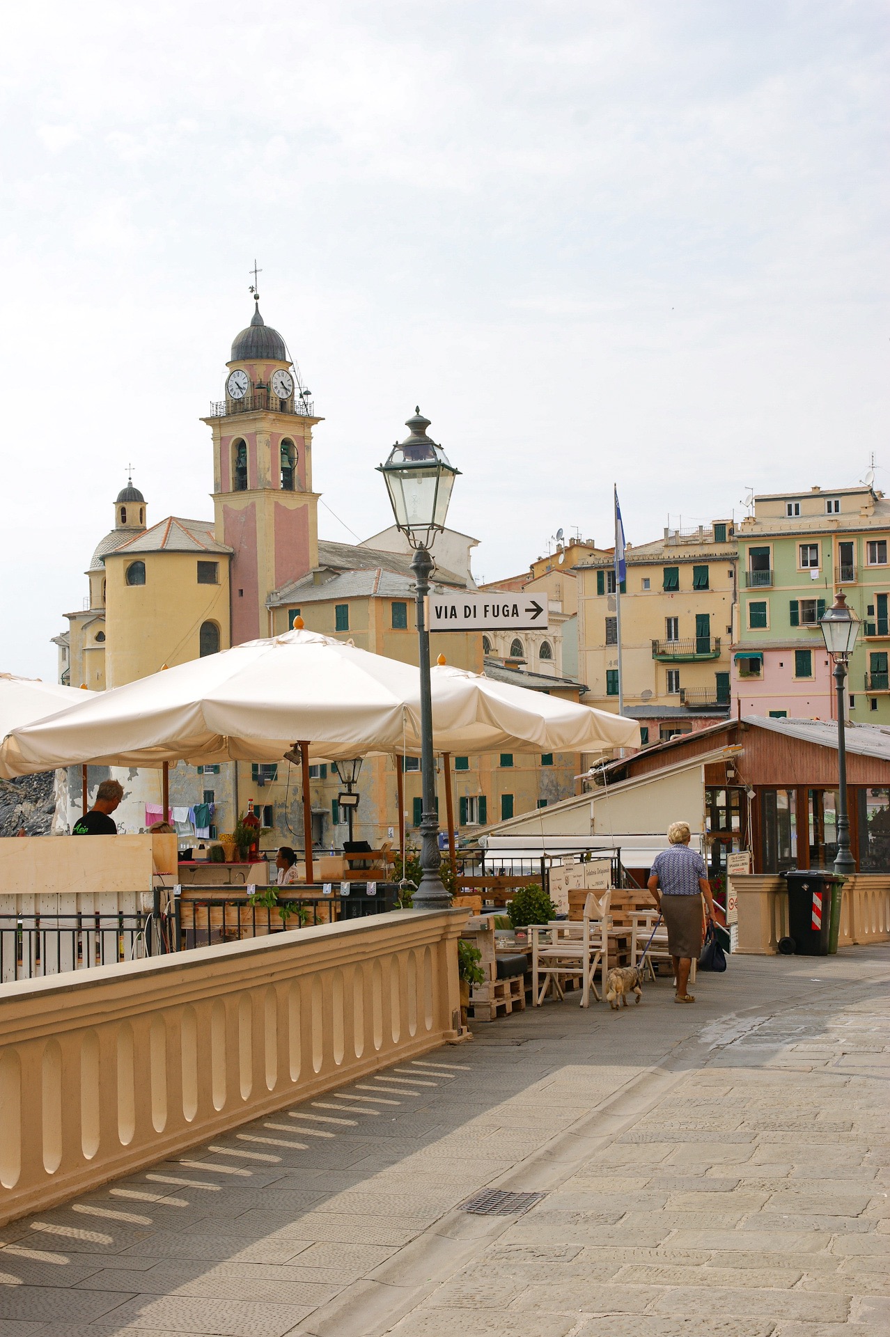 Camogli, Ligurien, Reisebericht, Italien Reise