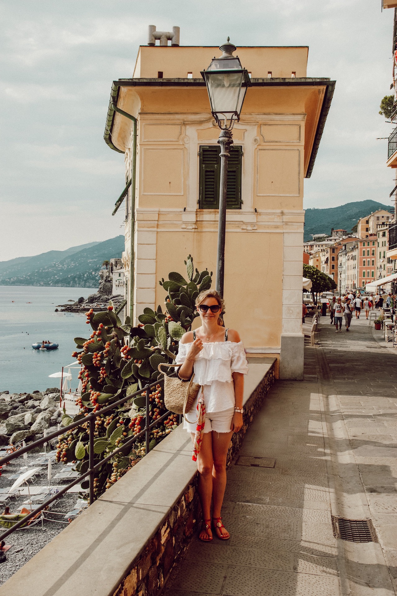 Camogli Ligurien Reisebericht