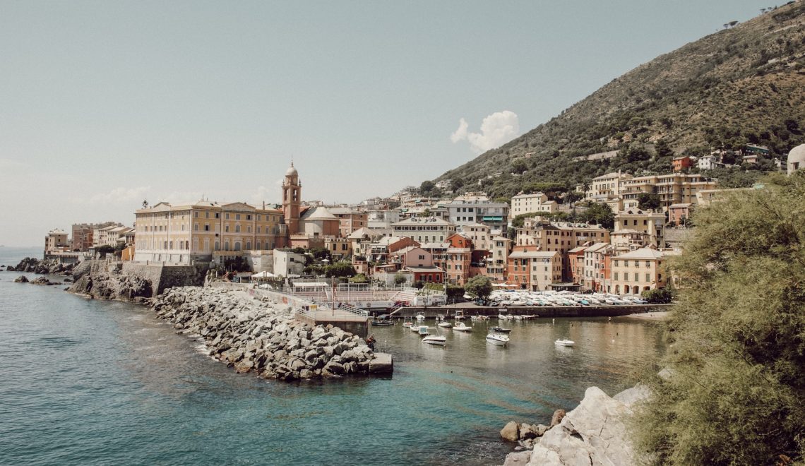 Nervi, Genua, Ligurien, Italien, italy, Travelblogger, daisies and glitter