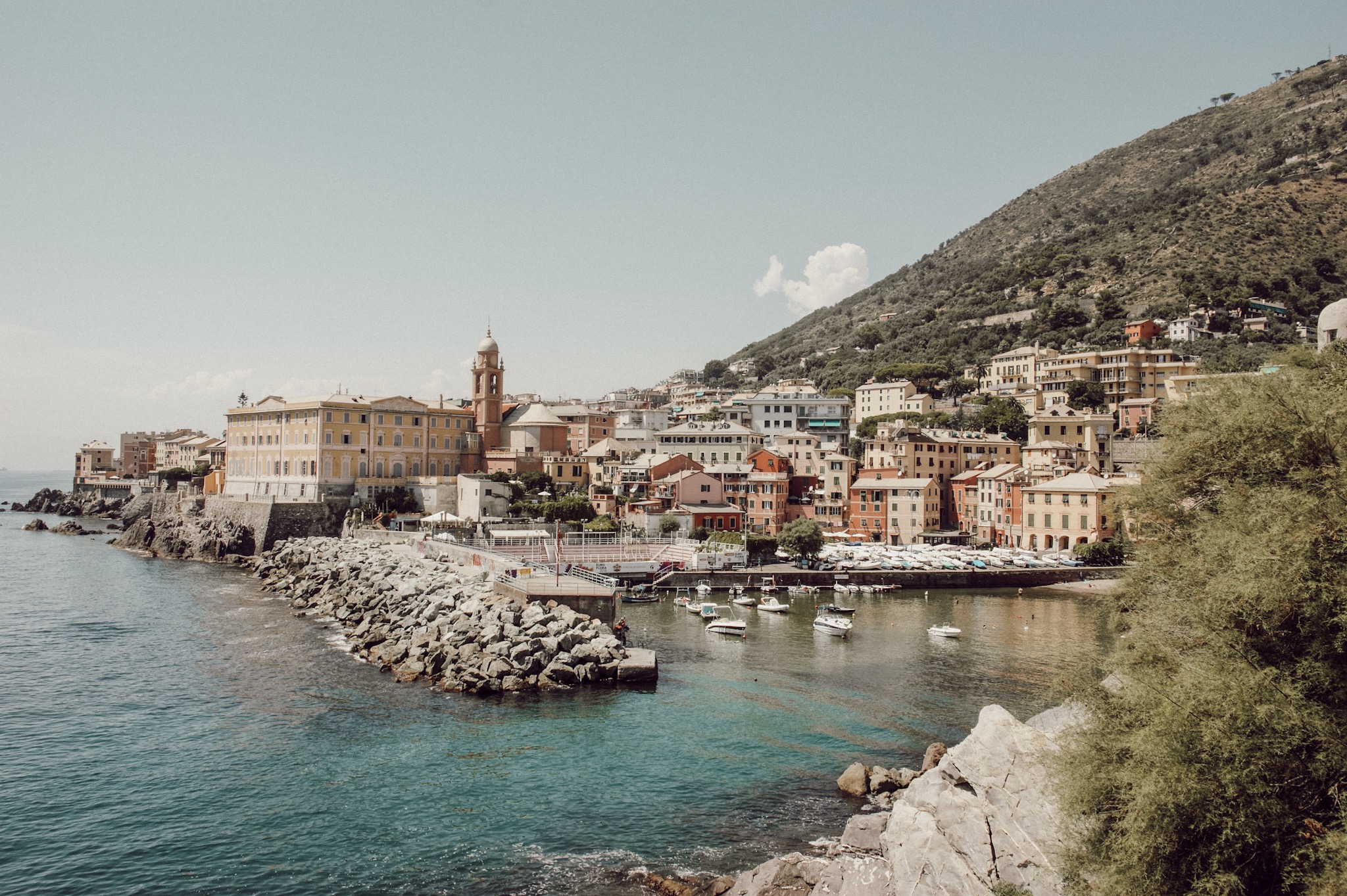 Nervi, Genua, Ligurien, Italien, italy, Travelblogger, daisies and glitter 