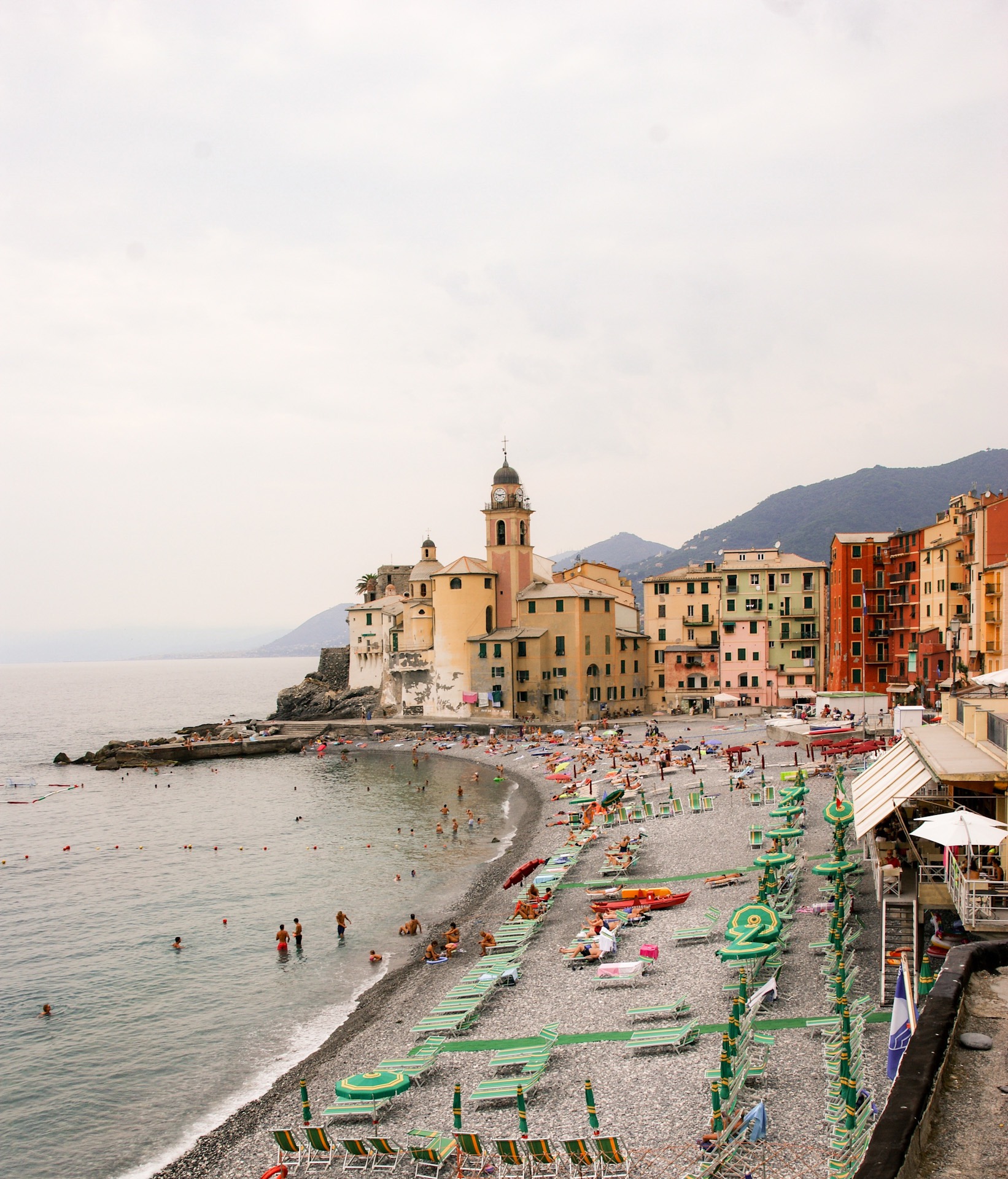 Camogli, Ligurien, Reisebericht, Italien Reise