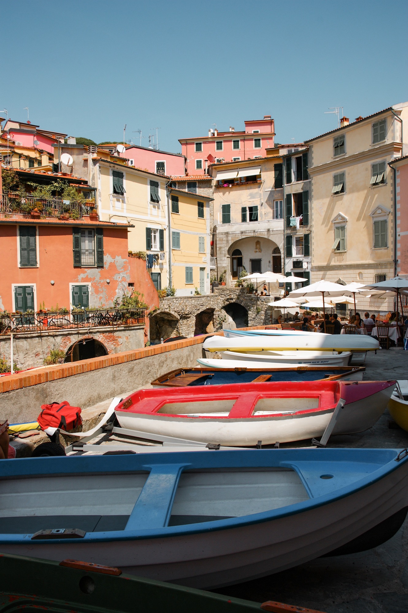 Tellaro, italienische Riviera, Italien Reise, Ligurien