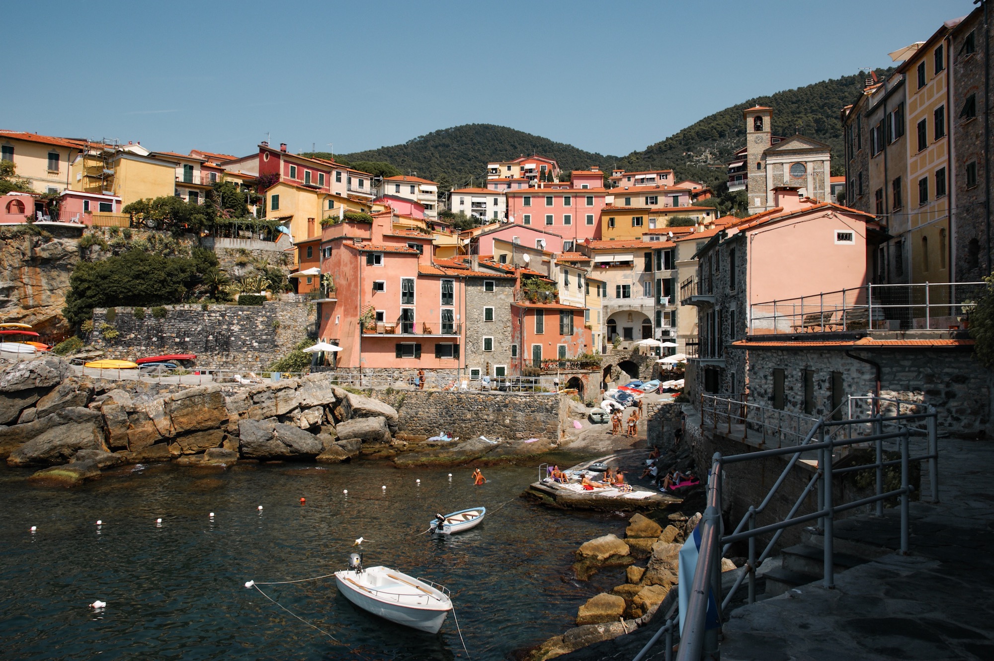 Tellaro, italienische Riviera, Italien Reise, Ligurien