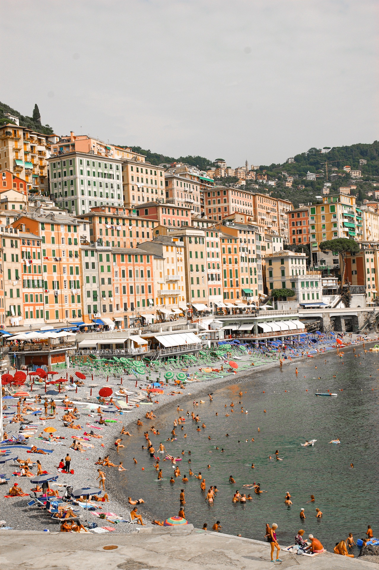 Camogli, Ligurien, Reisebericht, Italien Reise