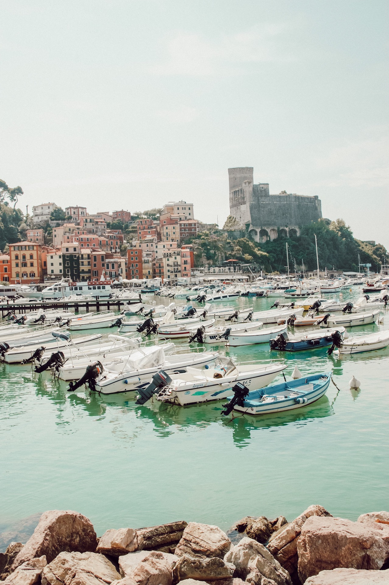 Lerici, Reisebeitrag, Ligurien, Italien Reise, Travelblog, daisies and glitter