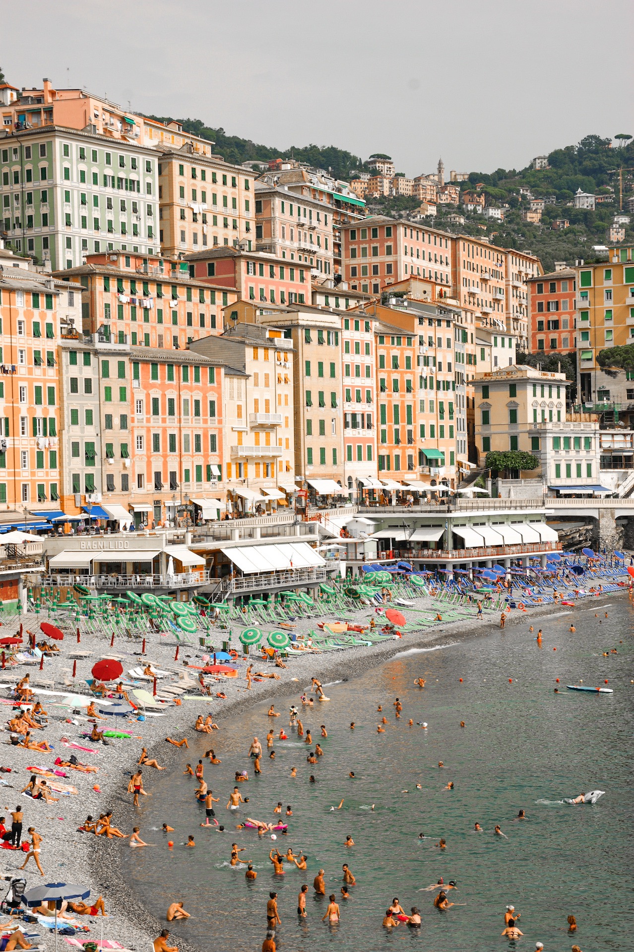 Camogli, Ligurien, Reisebericht, Italien Reise