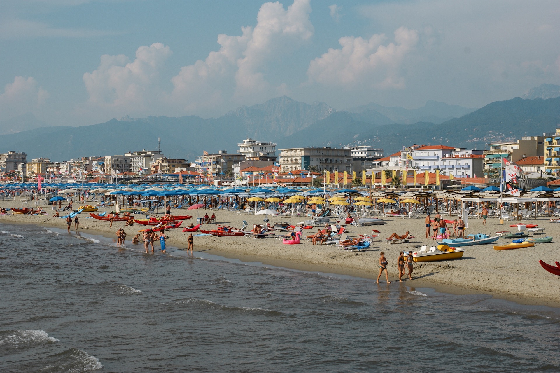 Versilia, Forte die Marmi, Massa, Lido do Camaiore, Radfahren, Ligurien, Italien, Reise, biking