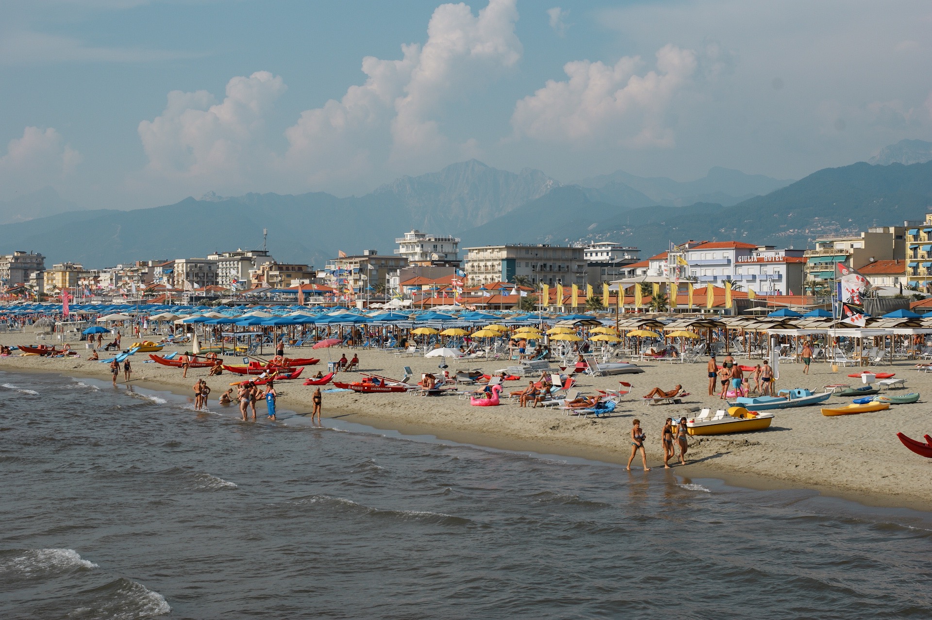 Versilia, Forte die Marmi, Massa, Lido do Camaiore, Radfahren, Ligurien, Italien, Reise, biking