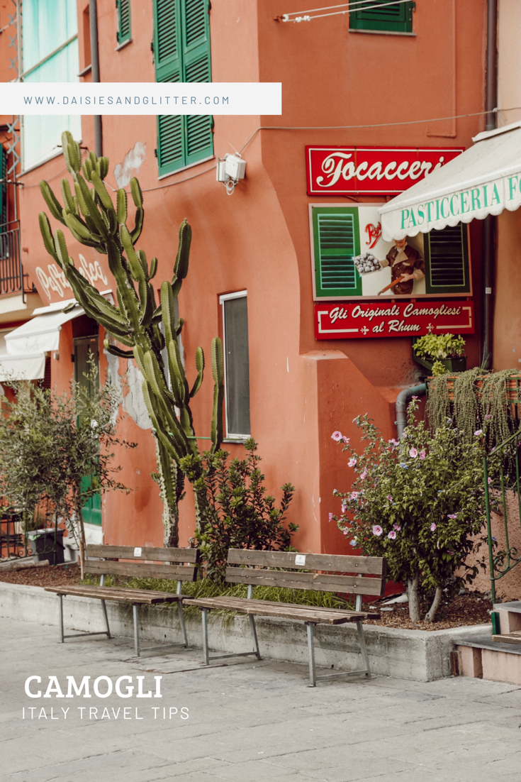 Camogli Ligurien Reisebericht