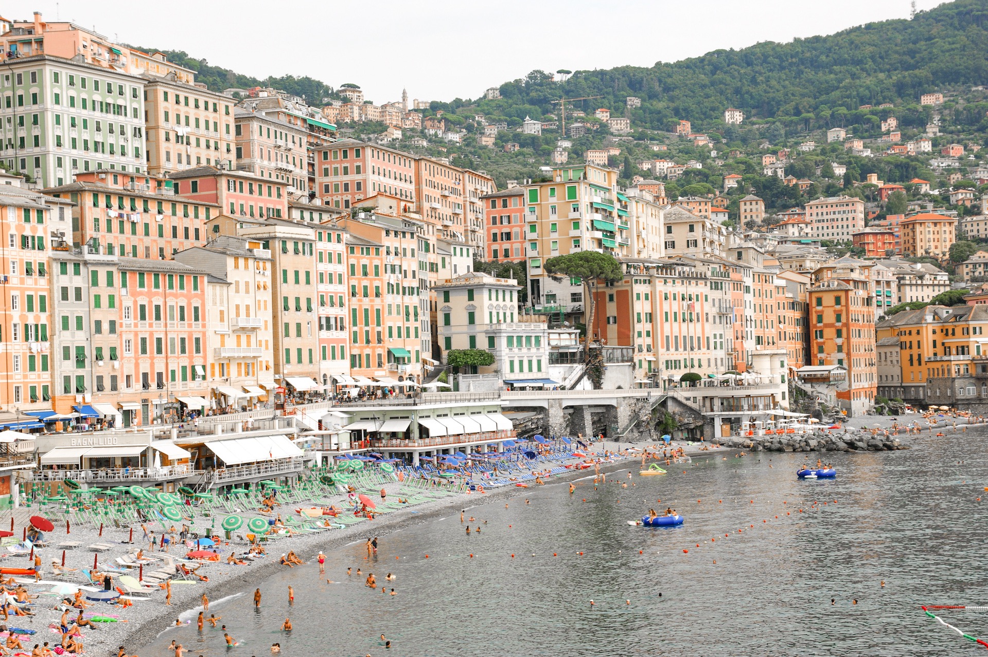 Camogli, Ligurien, Reisebericht, Italien Reise