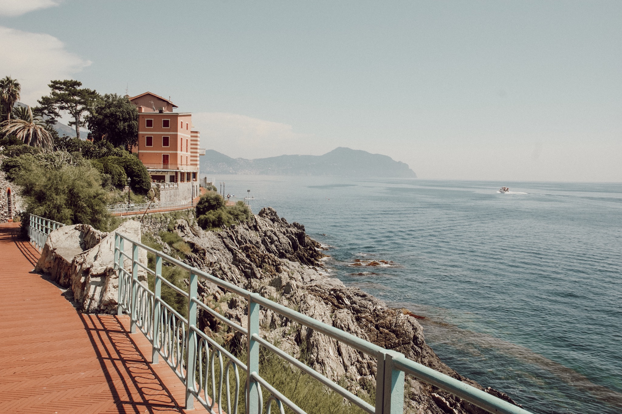 Nervi, Genua, Ligurien, Italien, italy, Travelblogger, daisies and glitter 