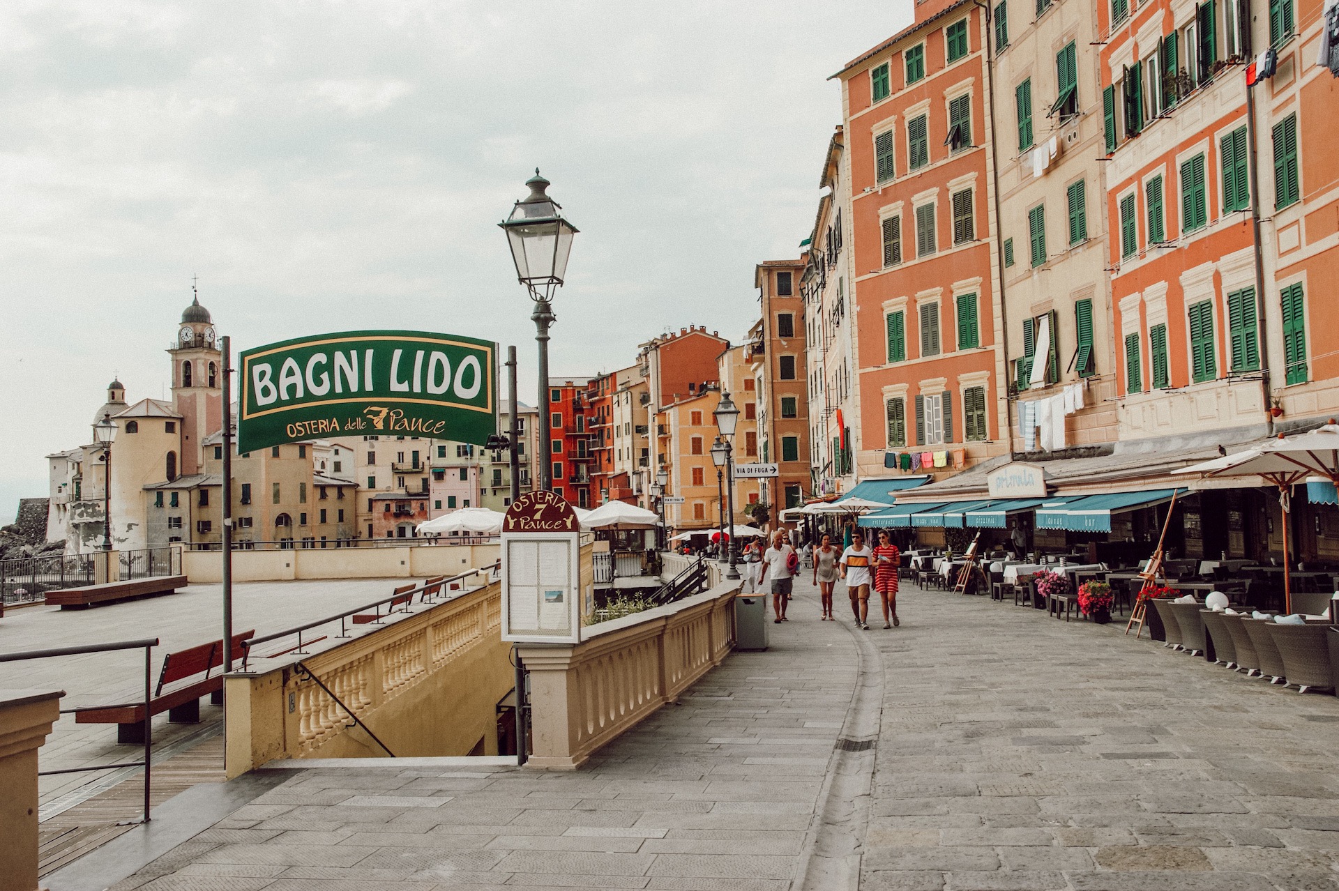 Camogli, Ligurien, Reisebericht, Italien Reise