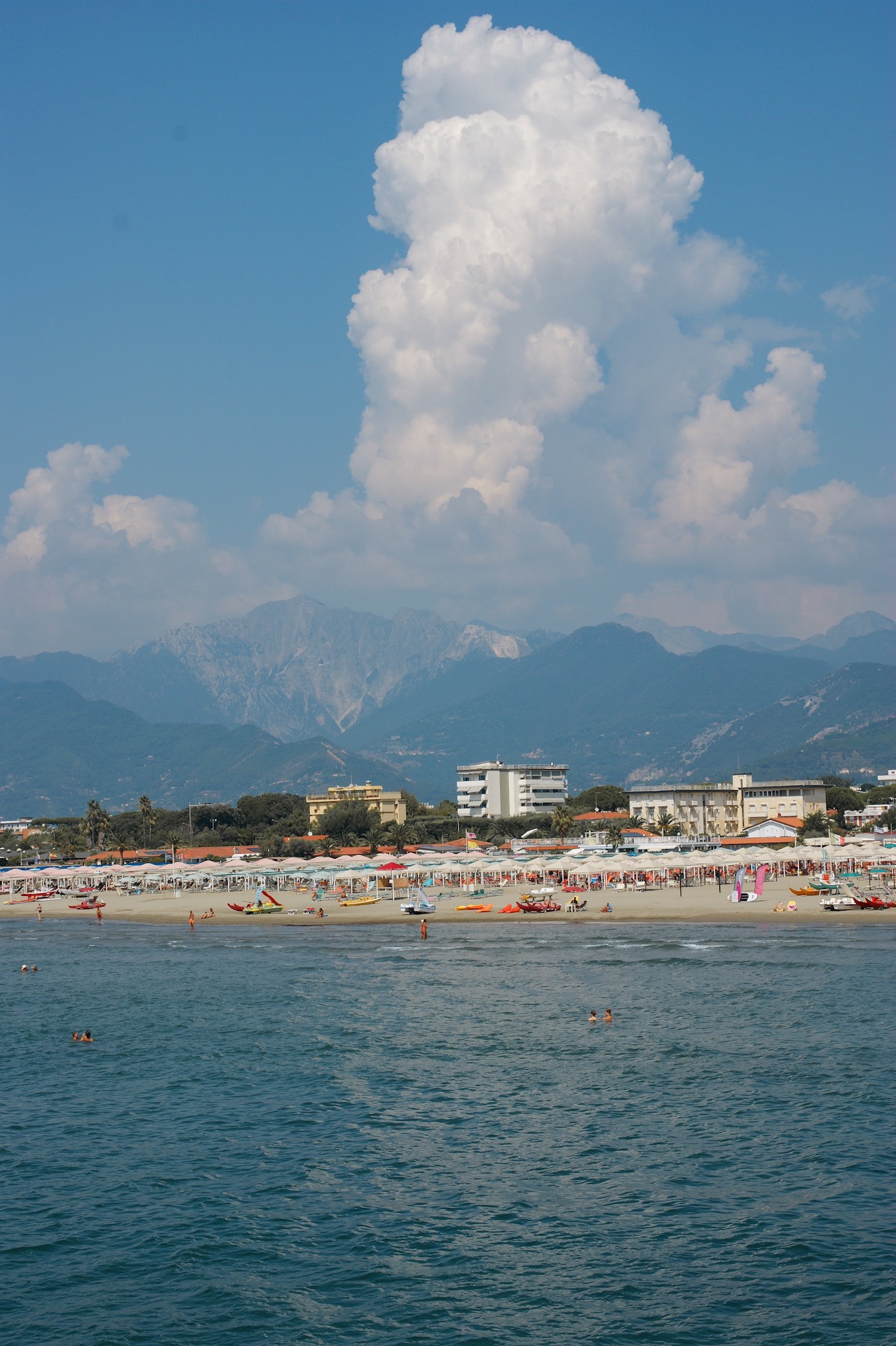 Versilia, Forte die Marmi, Massa, Lido do Camaiore, Radfahren, Ligurien, Italien, Reise, biking