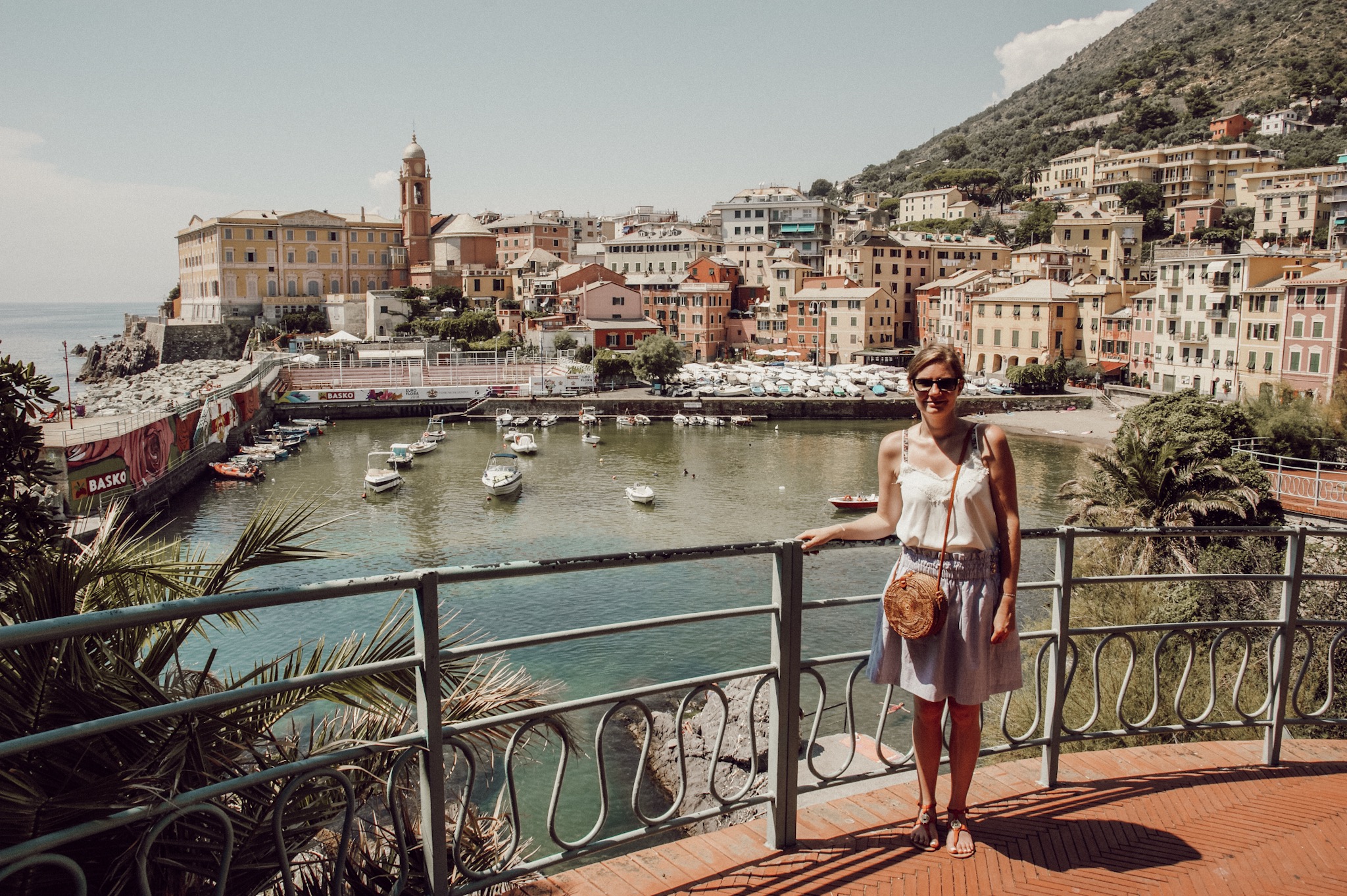 Nervi, Genua, Ligurien, Italien, italy, Travelblogger, daisies and glitter 