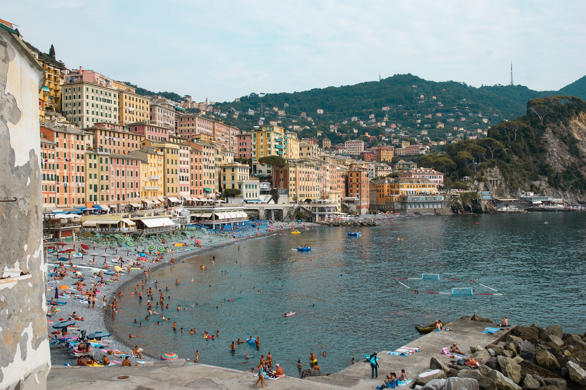 Camogli, Ligurien, Reisebericht, Italien Reise