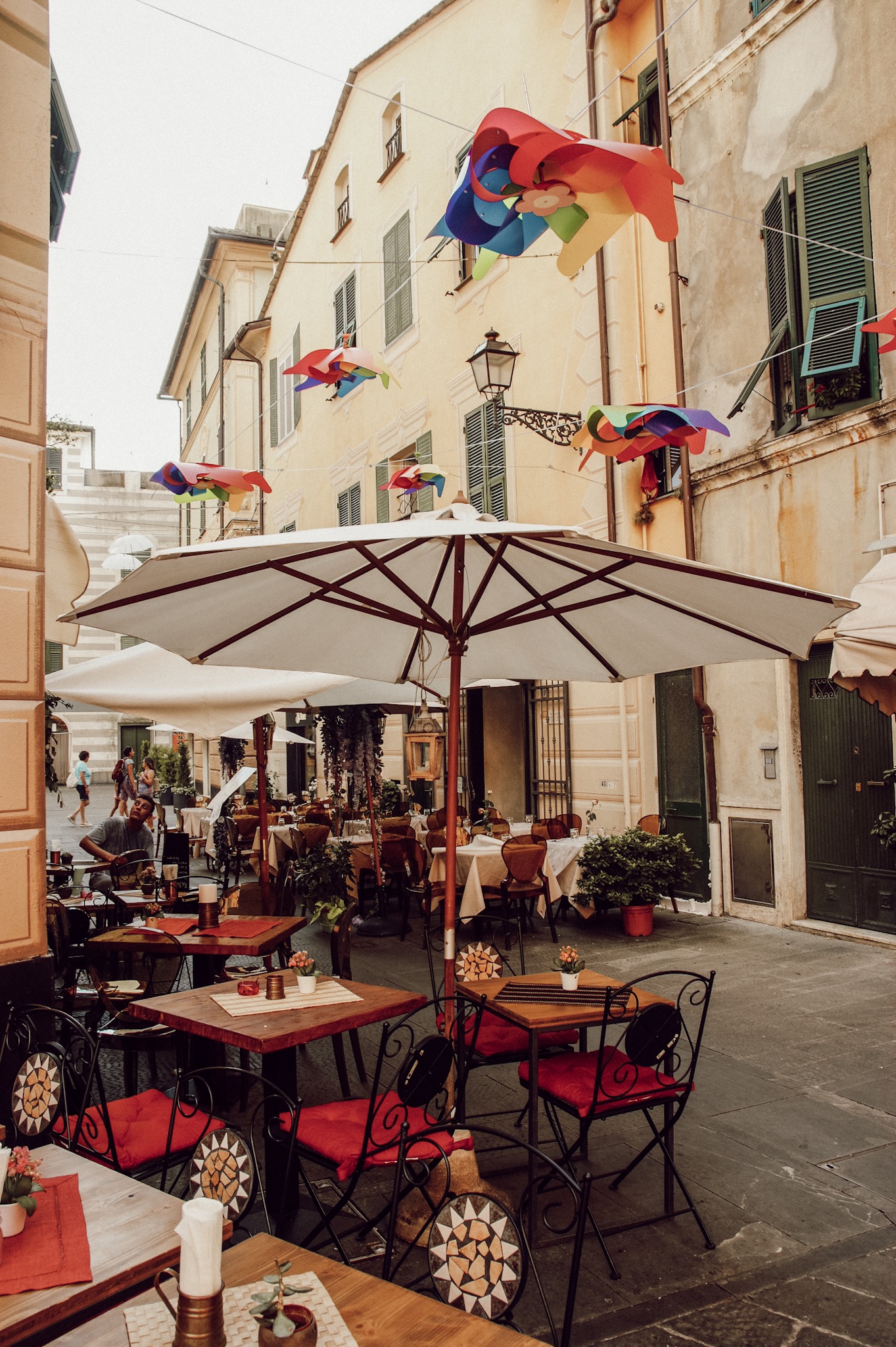 Rapallo, Reisebeitrag, Ligurien 